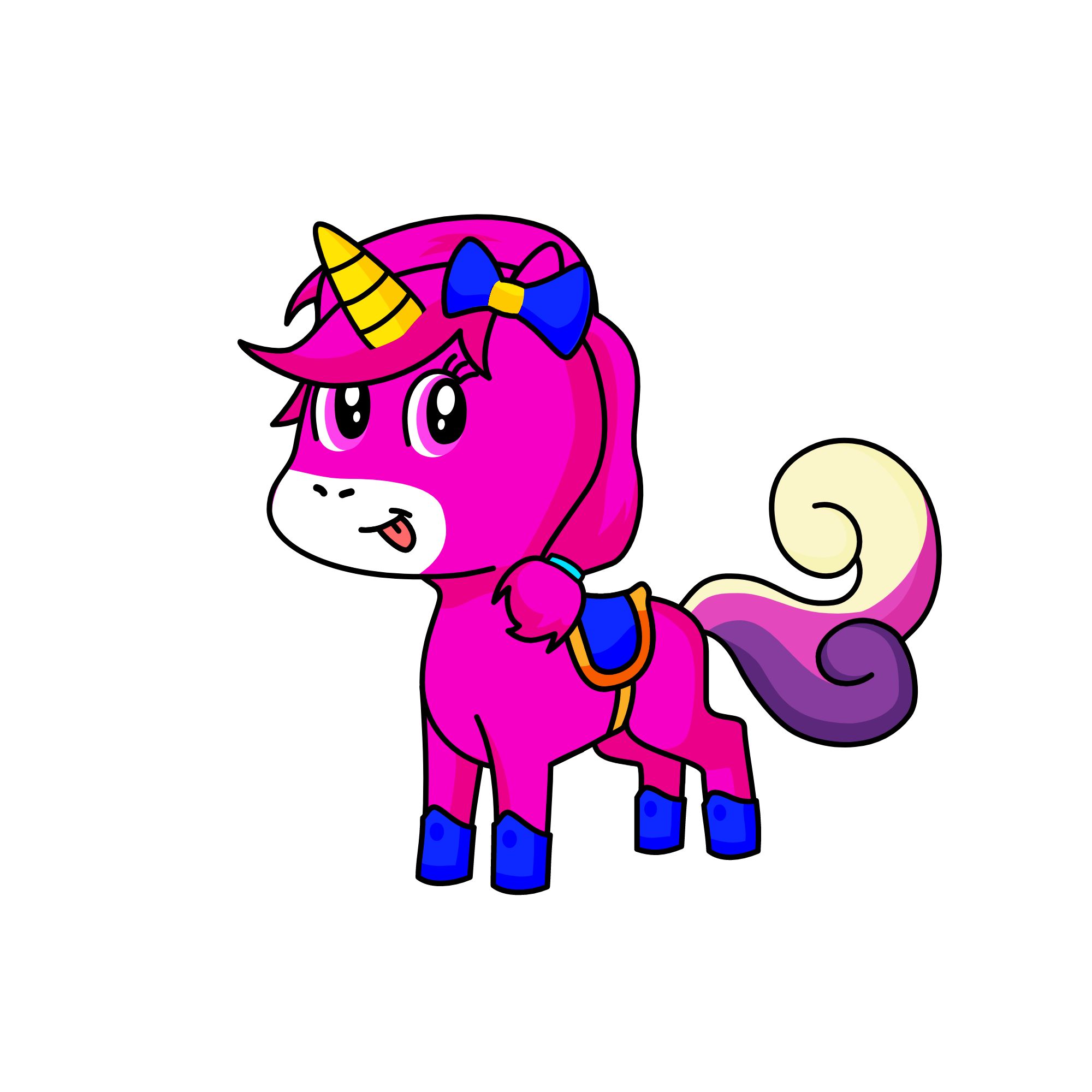 unikitty, the unicorn