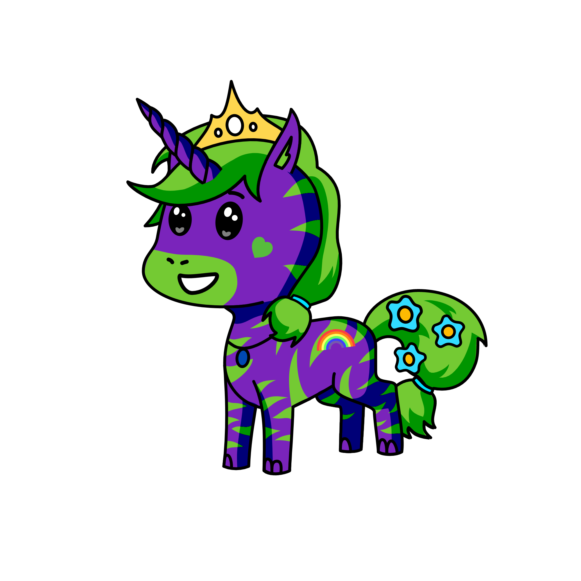 Midnight , the unicorn