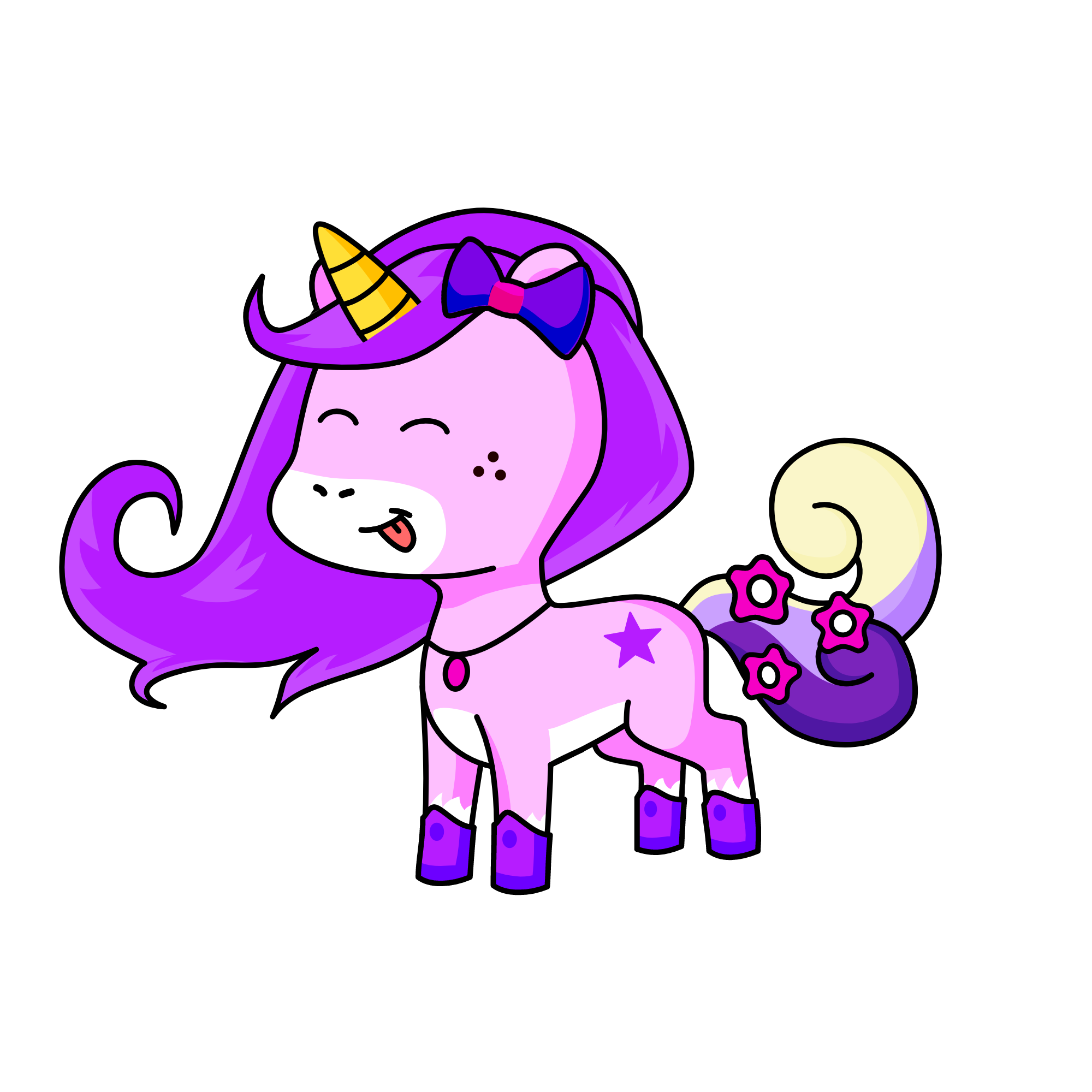 snow, the unicorn