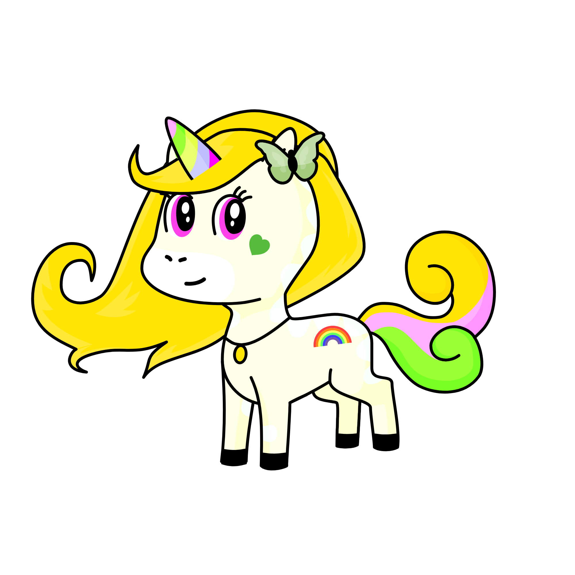 flutter shy, the unicorn