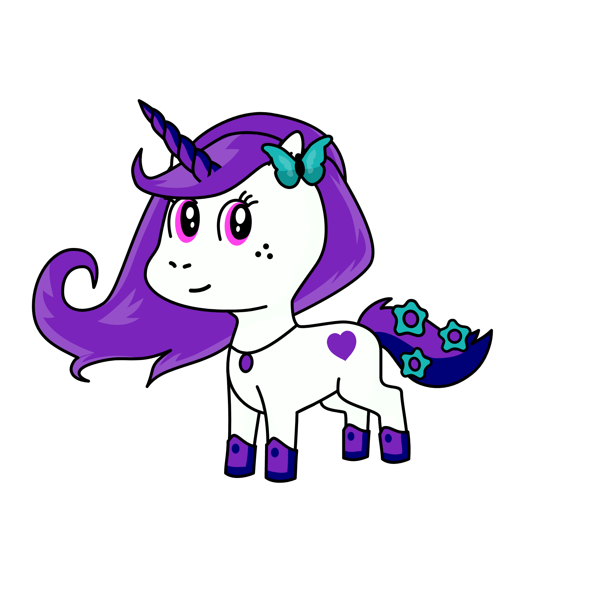 rairaity, the unicorn