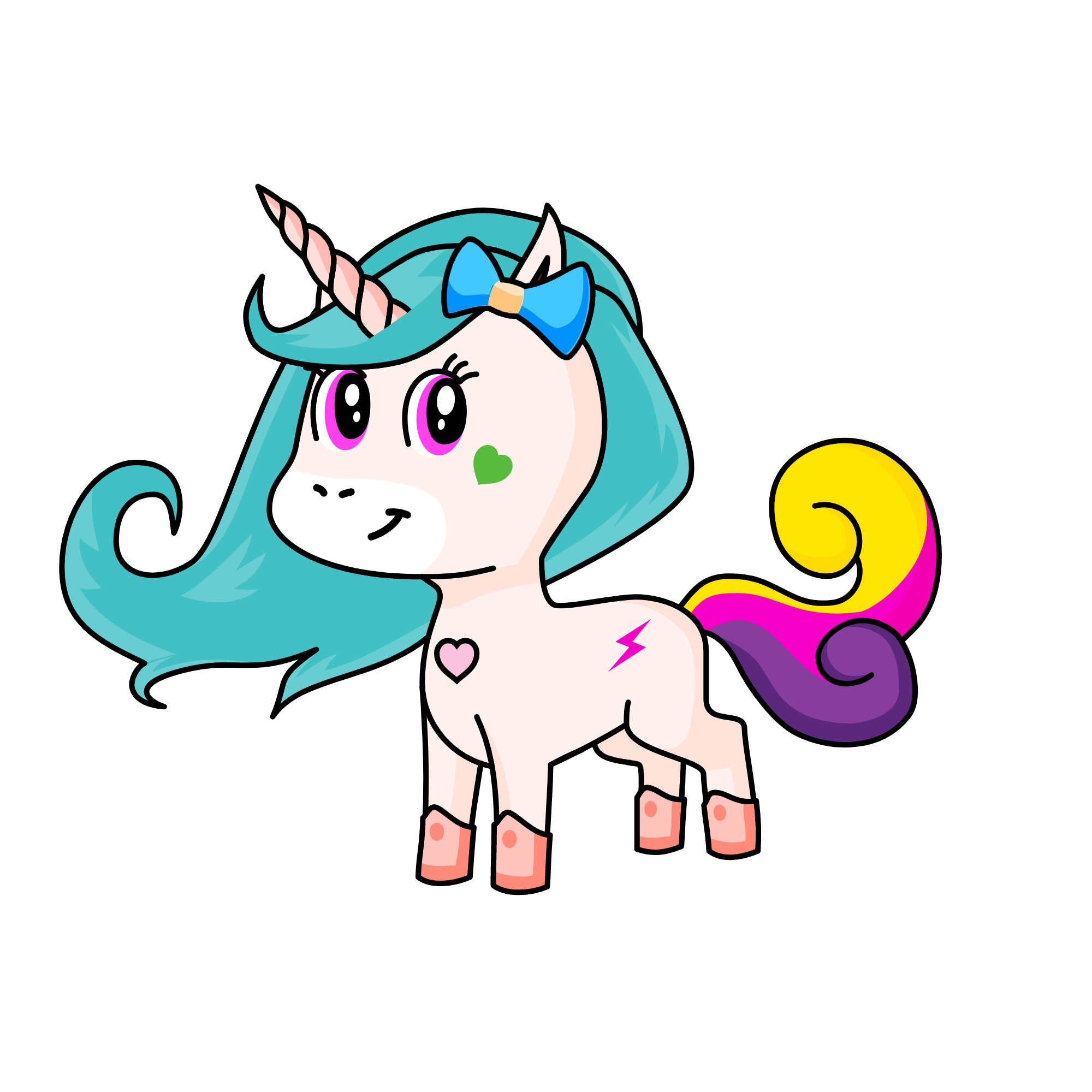 sarah, the unicorn