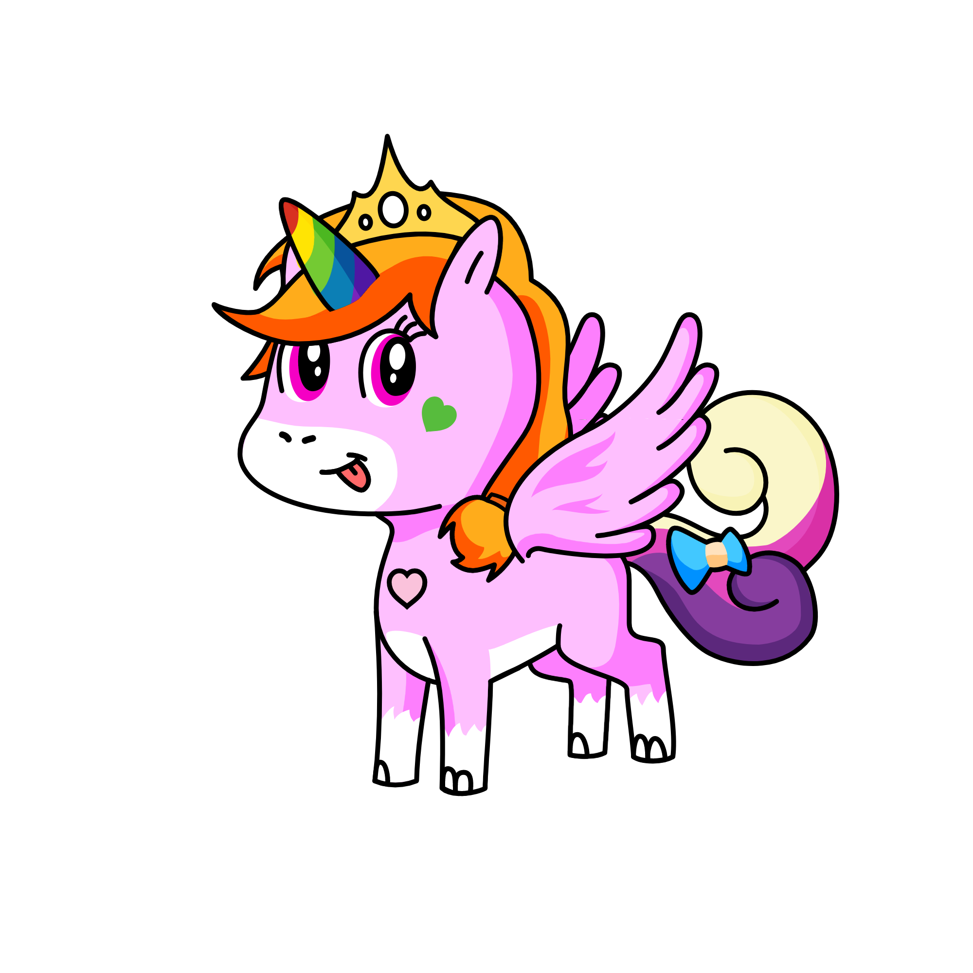 Cindy, the unicorn