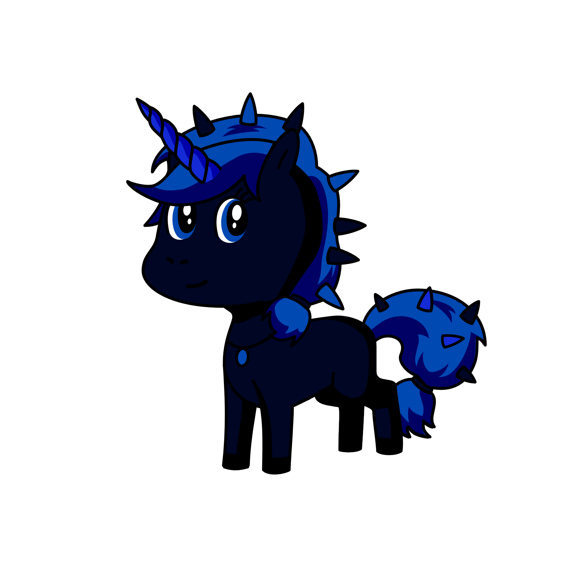 darkness, the unicorn