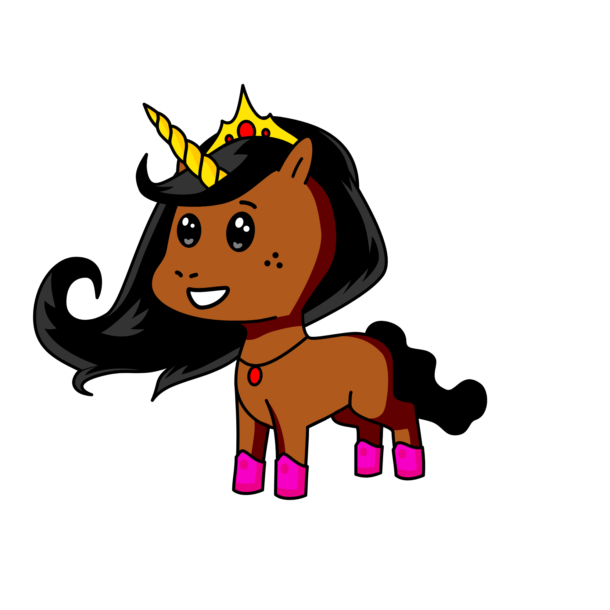 pixy, the unicorn