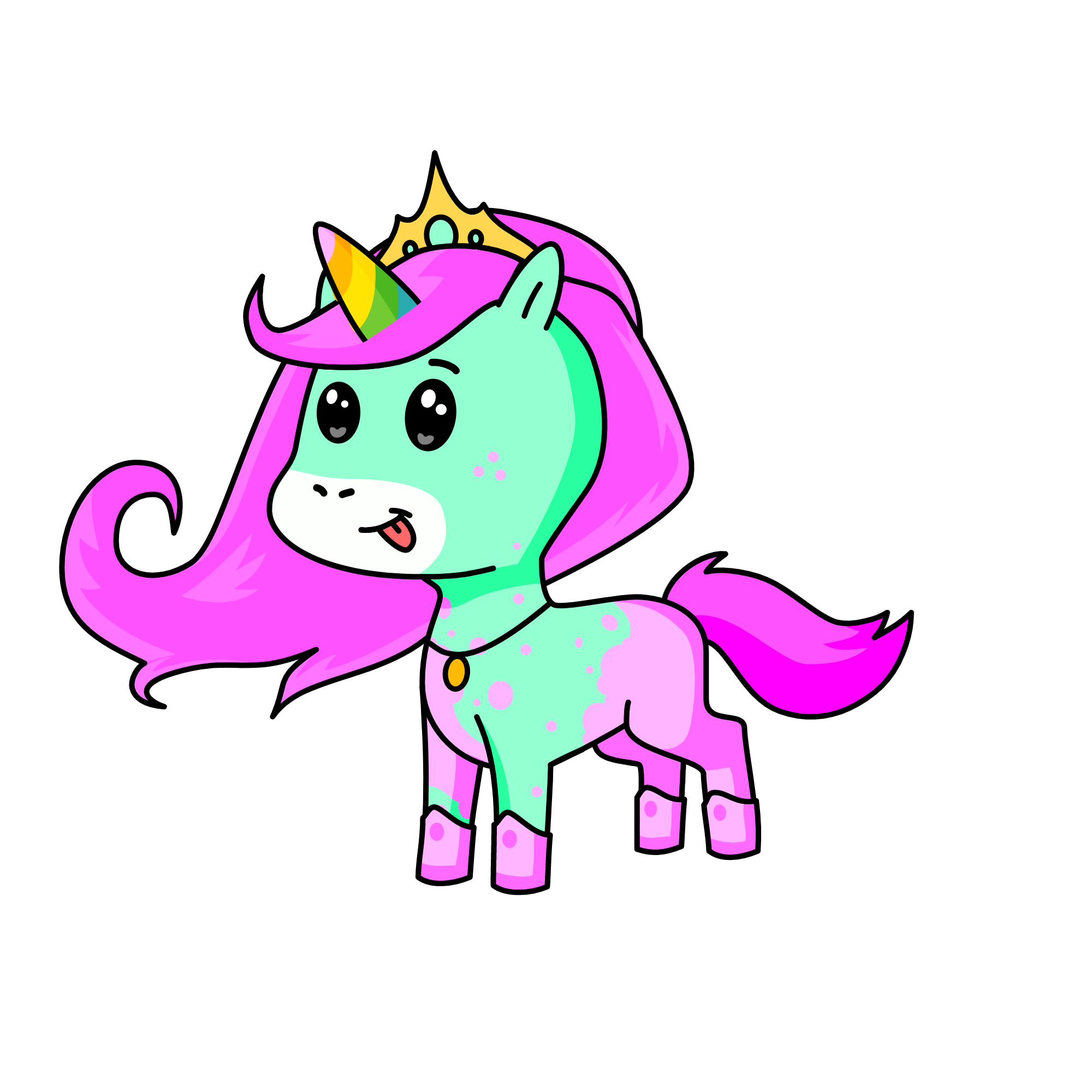 Emma, the unicorn