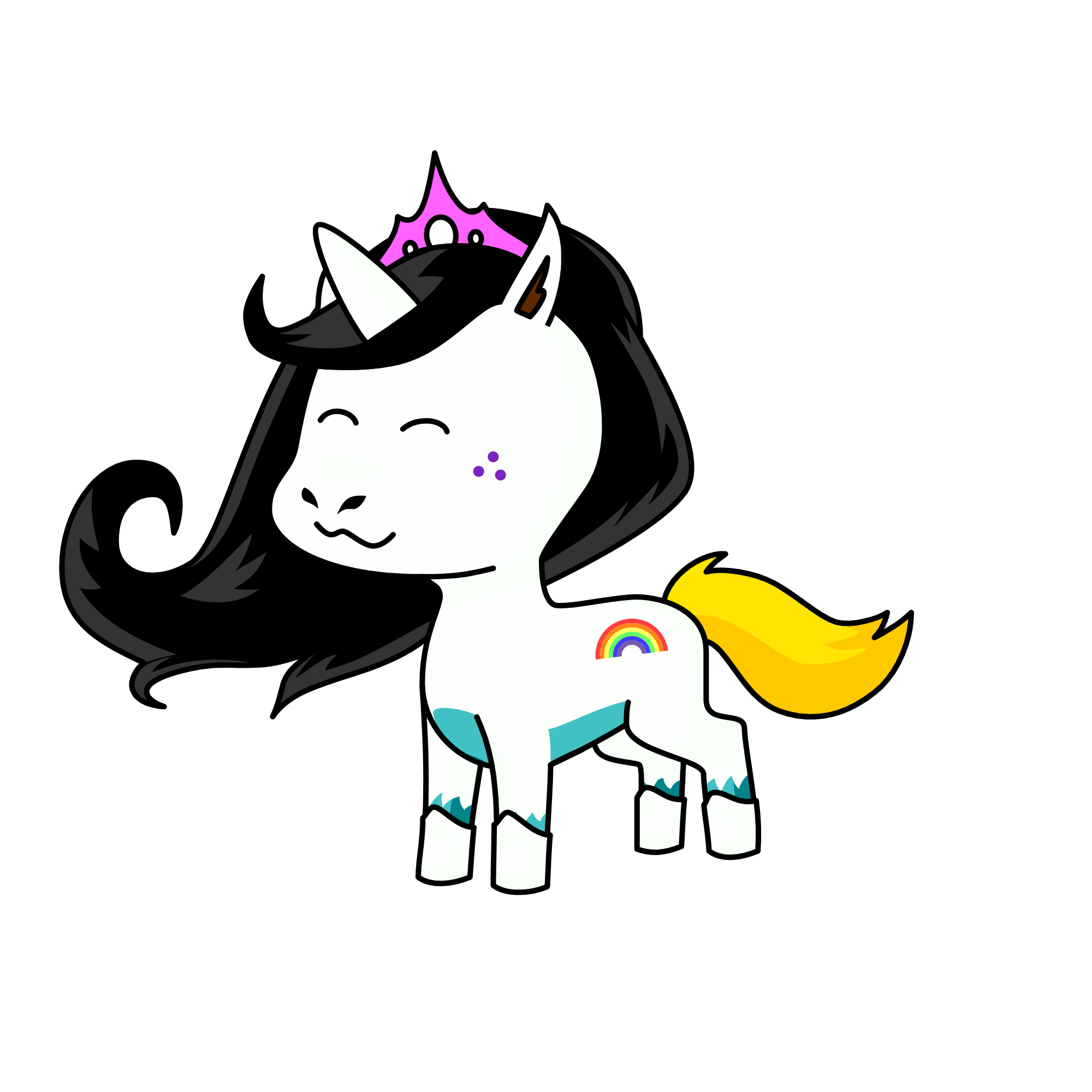 rachel, the unicorn