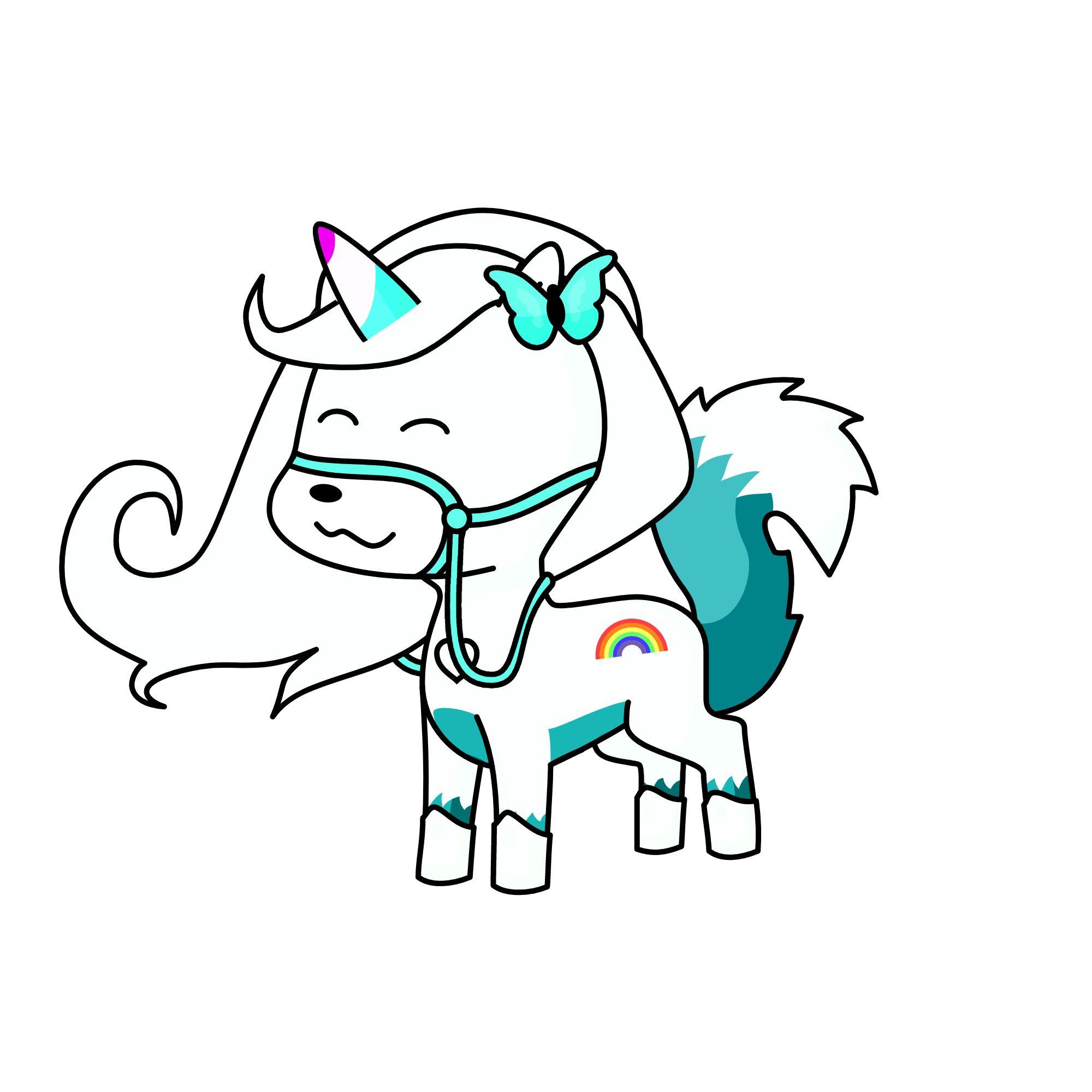 Rachel, the unicorn