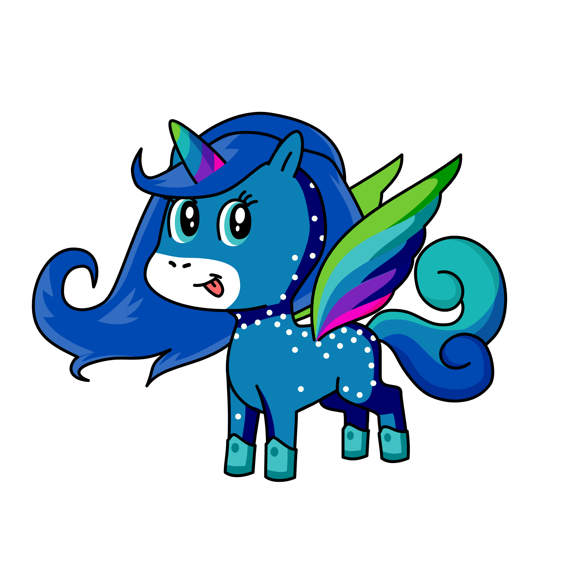 , the unicorn