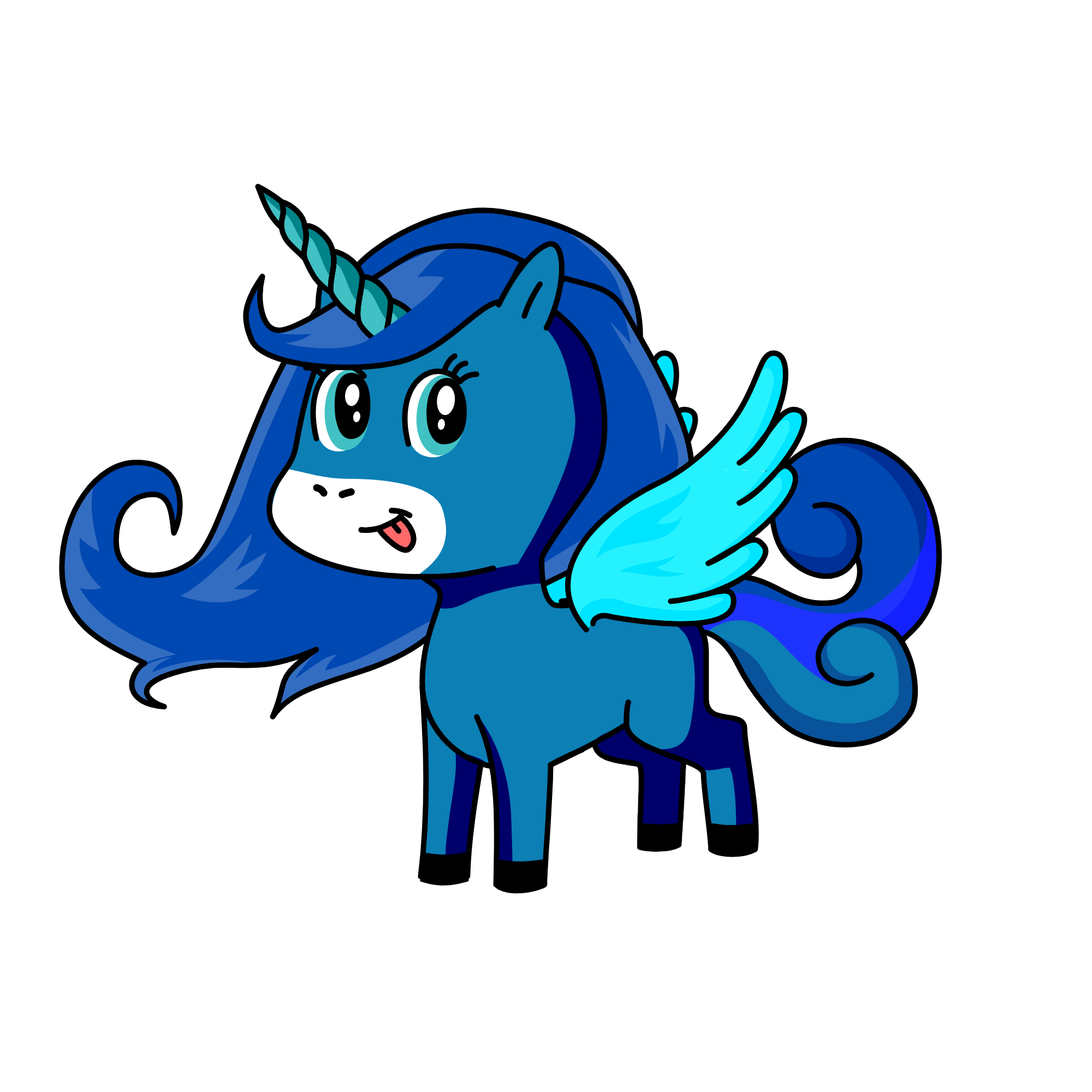Ocean, the unicorn