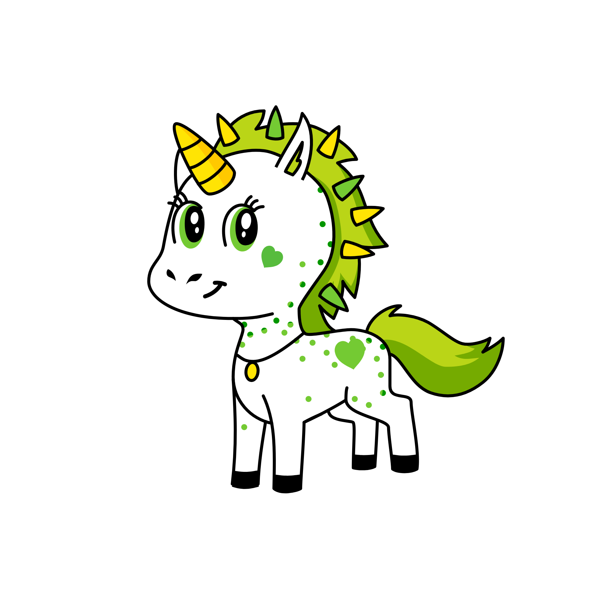 katrina, the unicorn