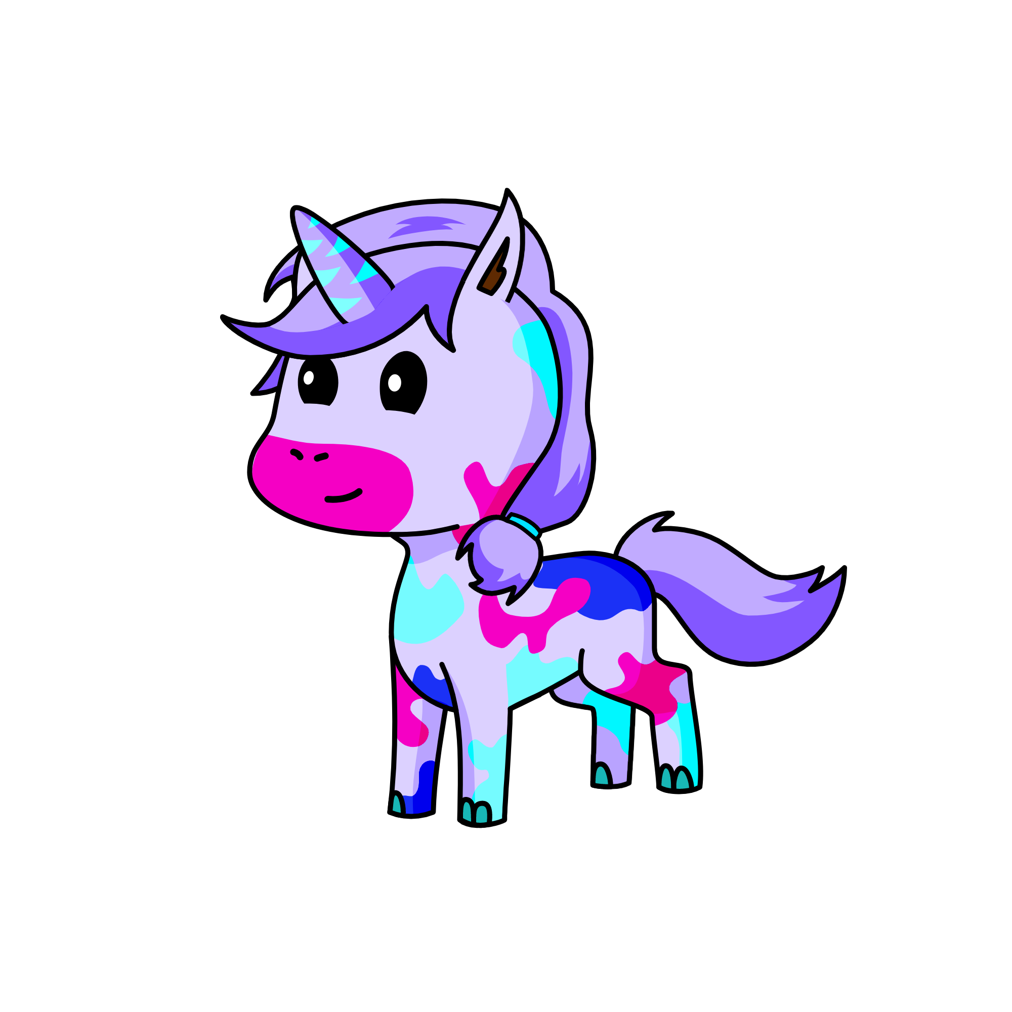 nena, the unicorn