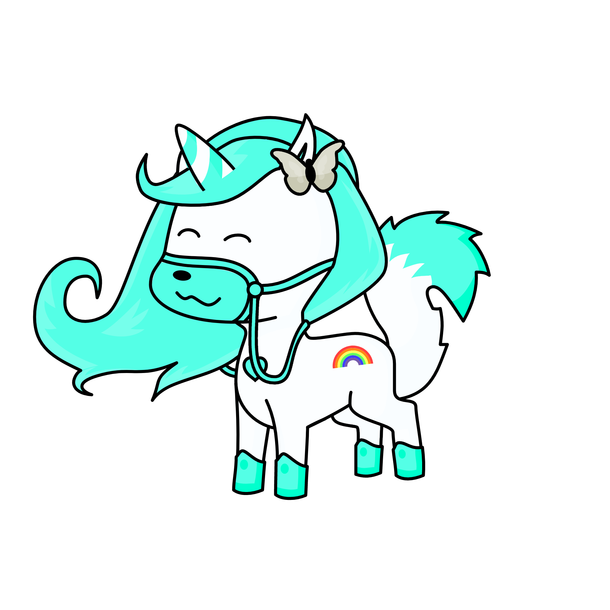 rachel, the unicorn