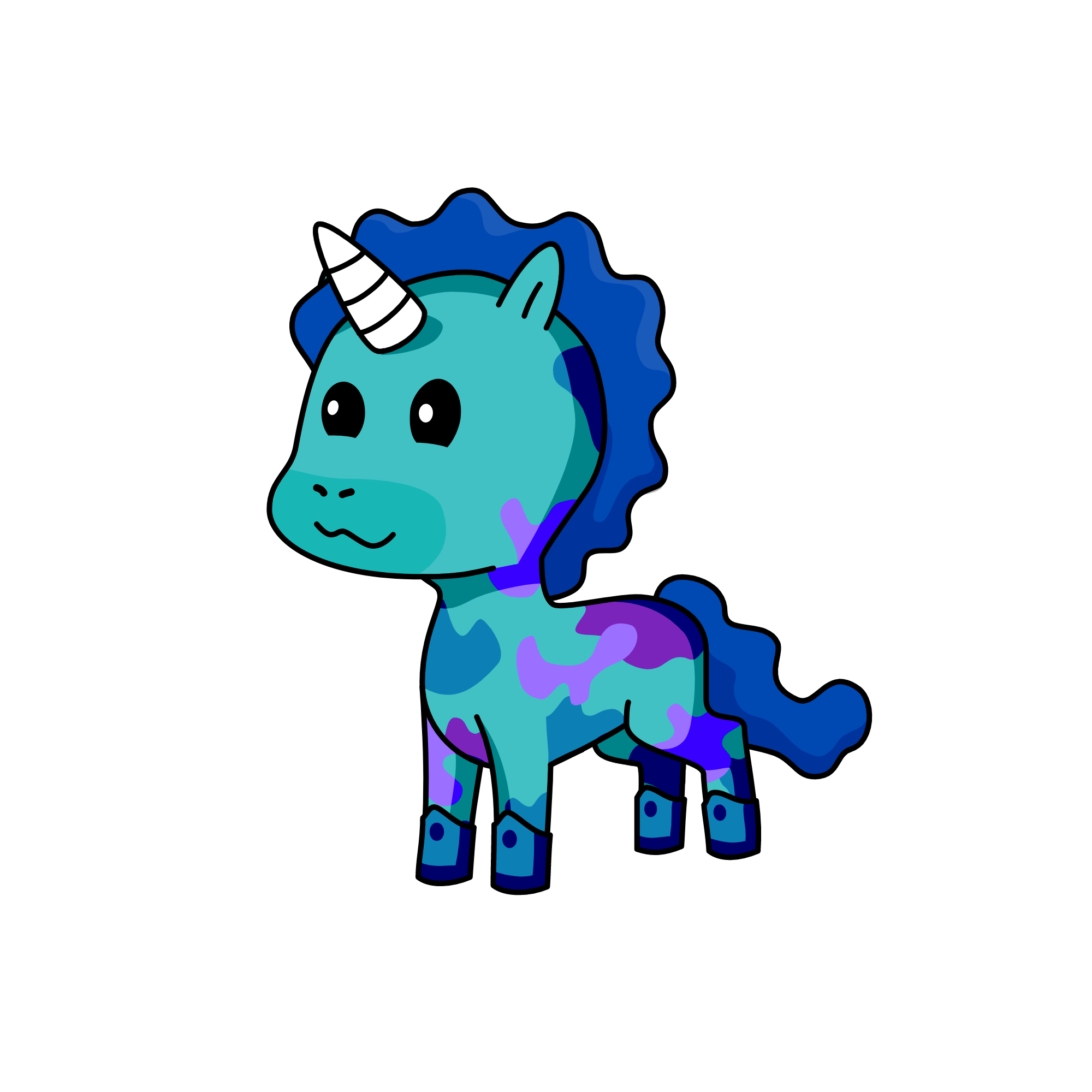 bella, the unicorn
