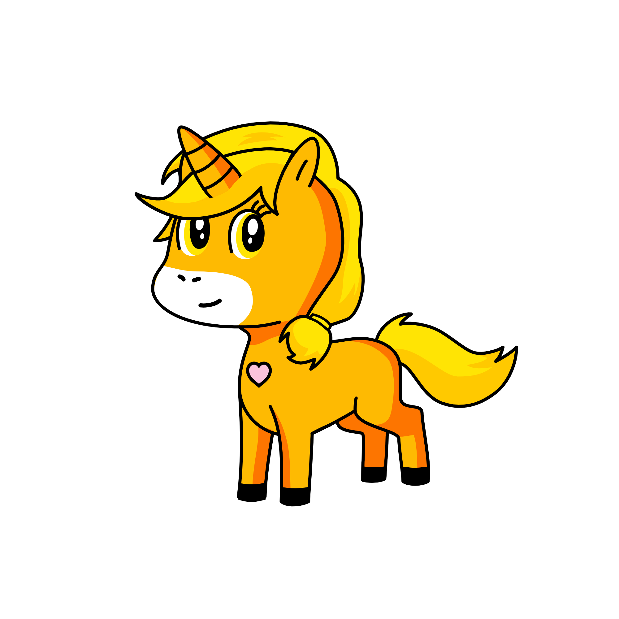 good, the unicorn