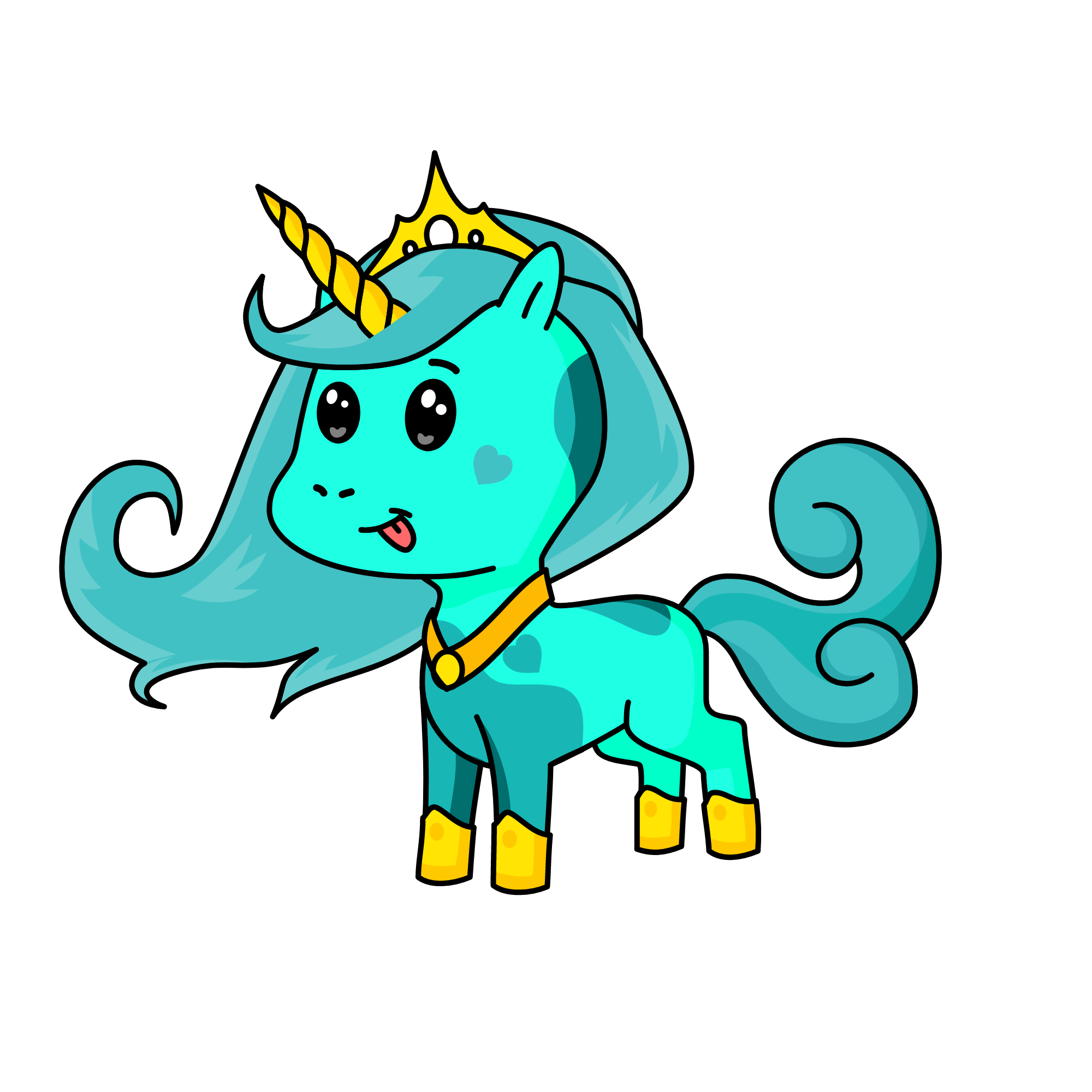 wish, the unicorn