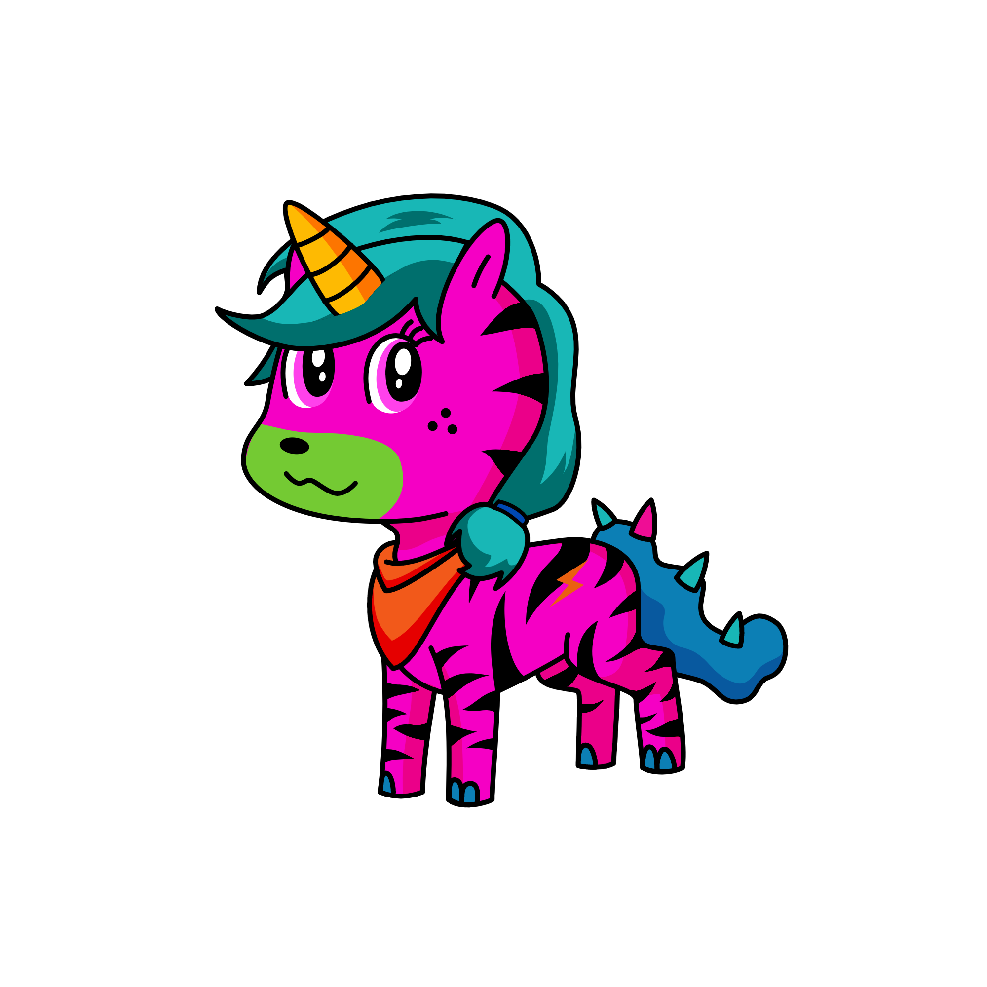 consumer of all, the unicorn