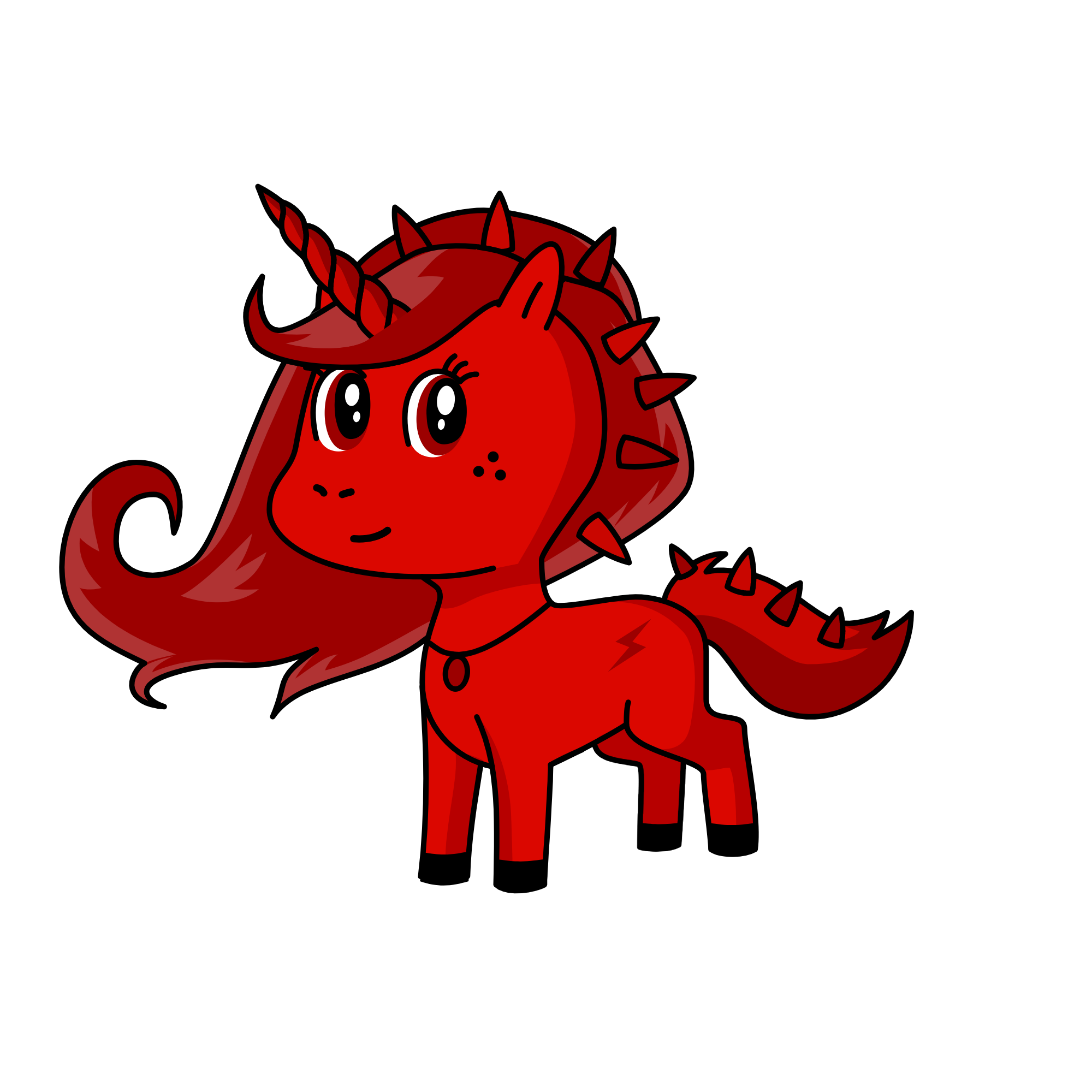 flare, the unicorn