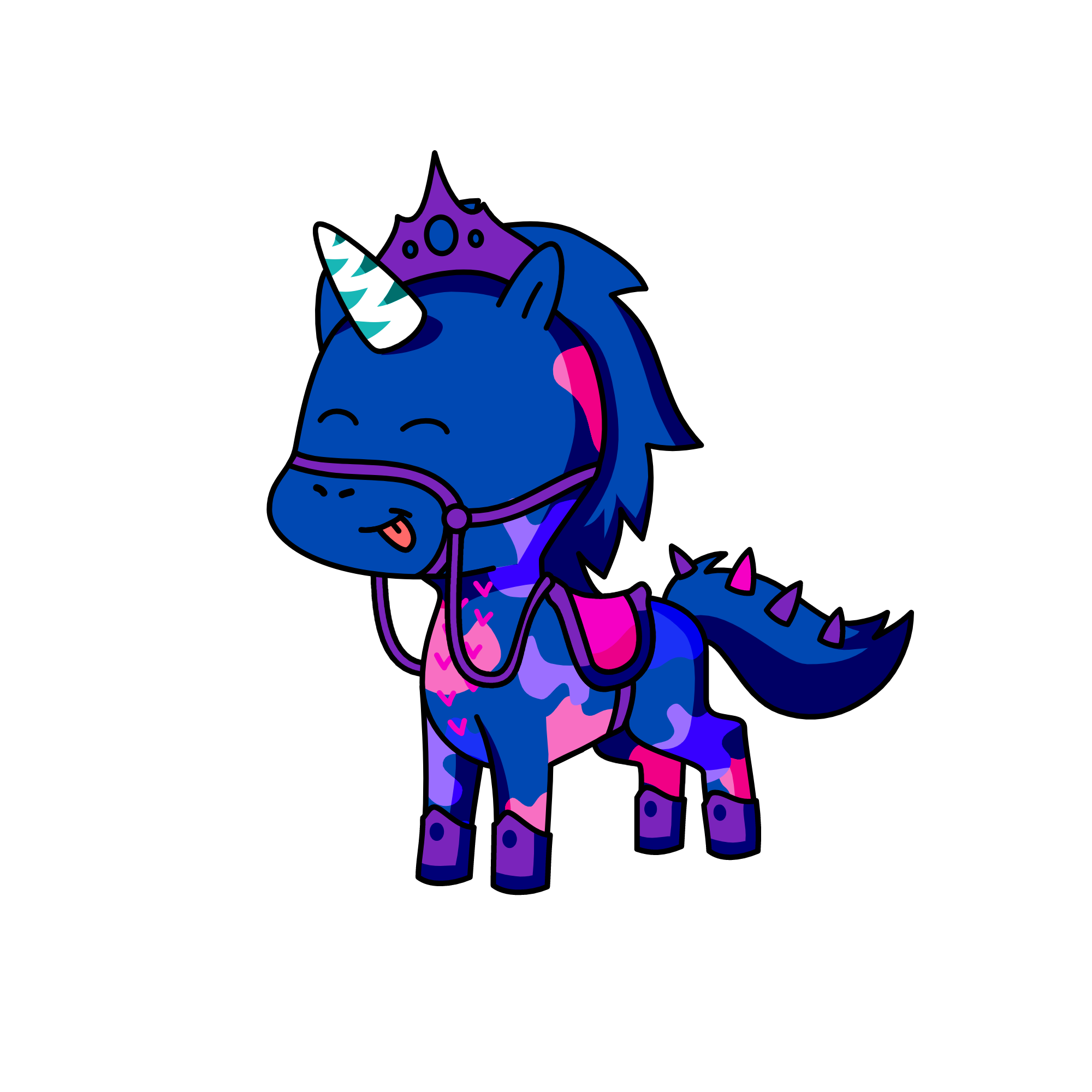 mighdnight, the unicorn
