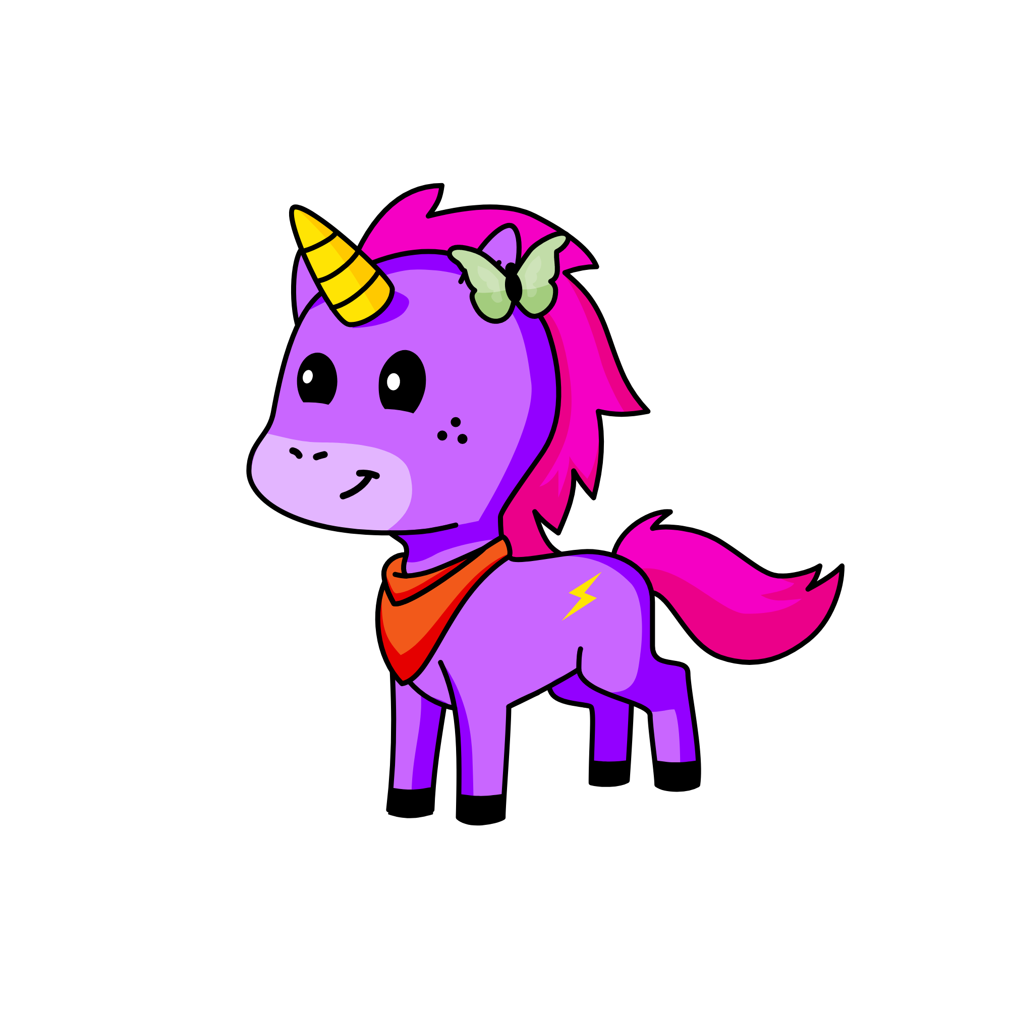 Sage, the unicorn