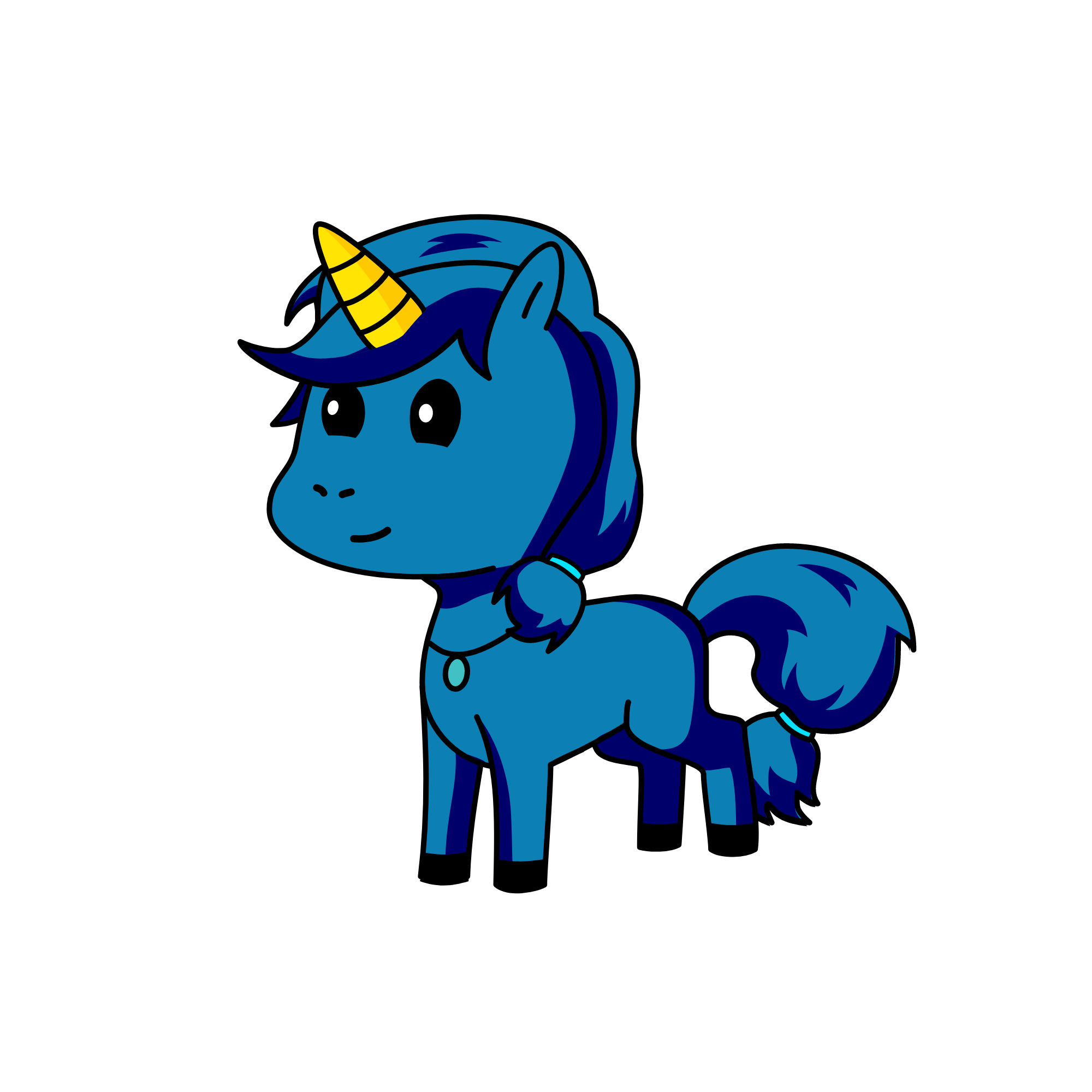 Barbara, the unicorn