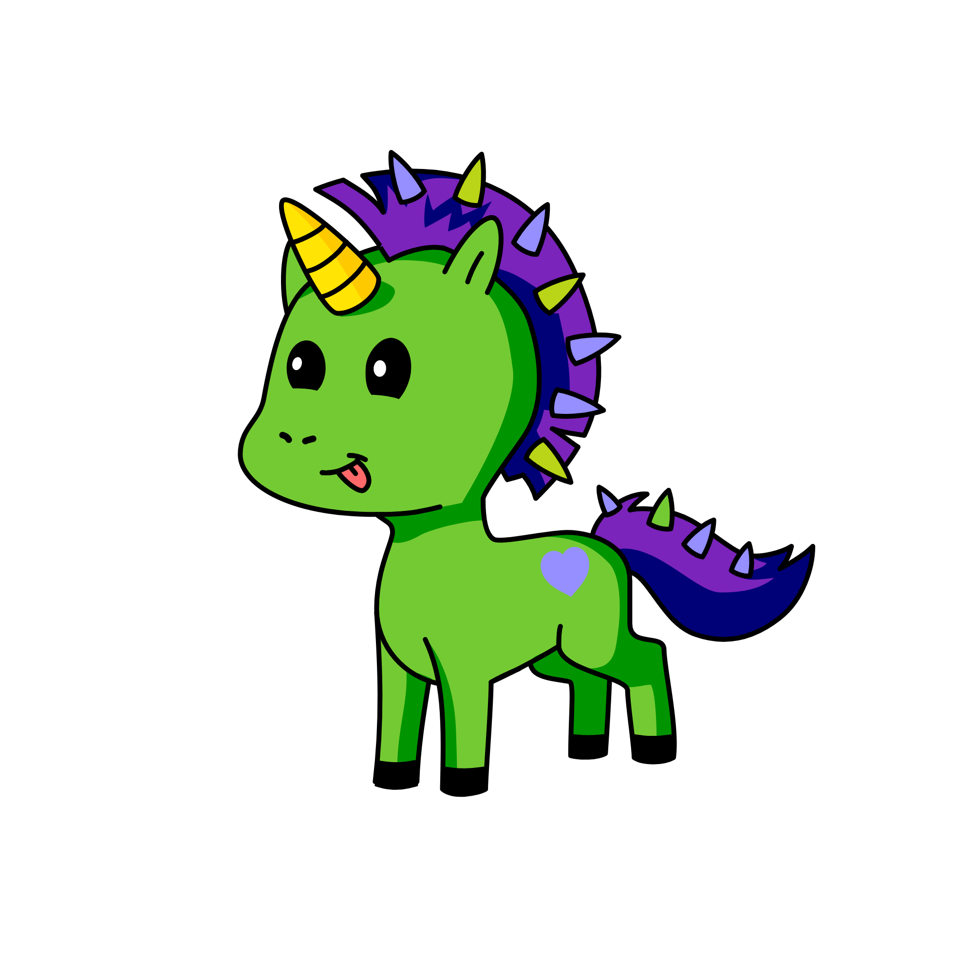 Joel, the unicorn