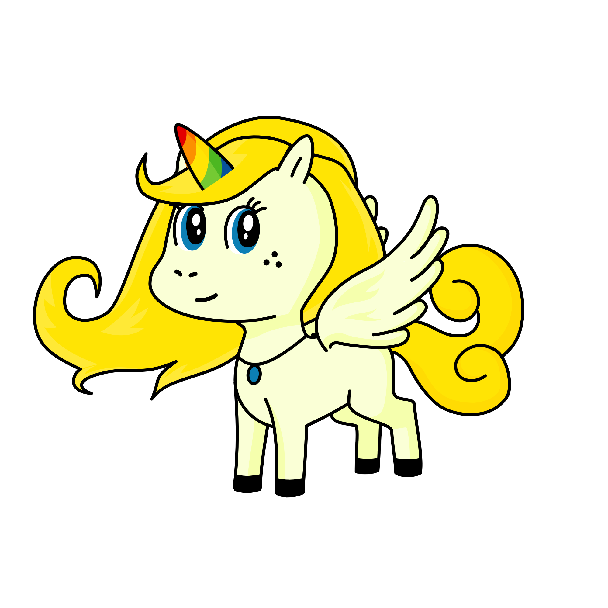 beauty, the unicorn