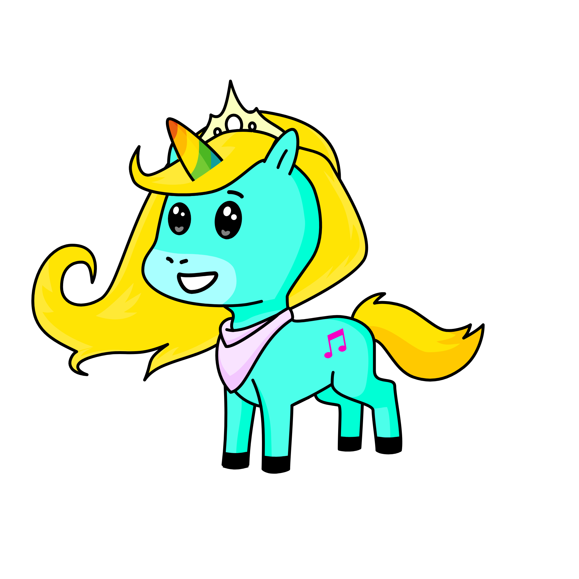 Lucy, the unicorn