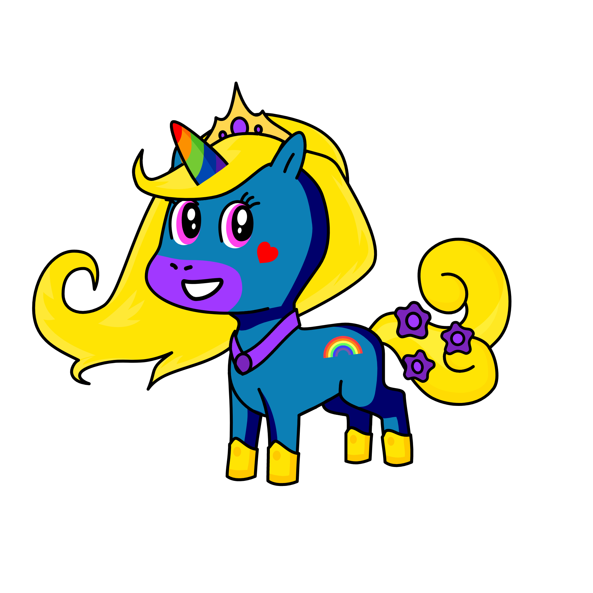 Midknight, the unicorn