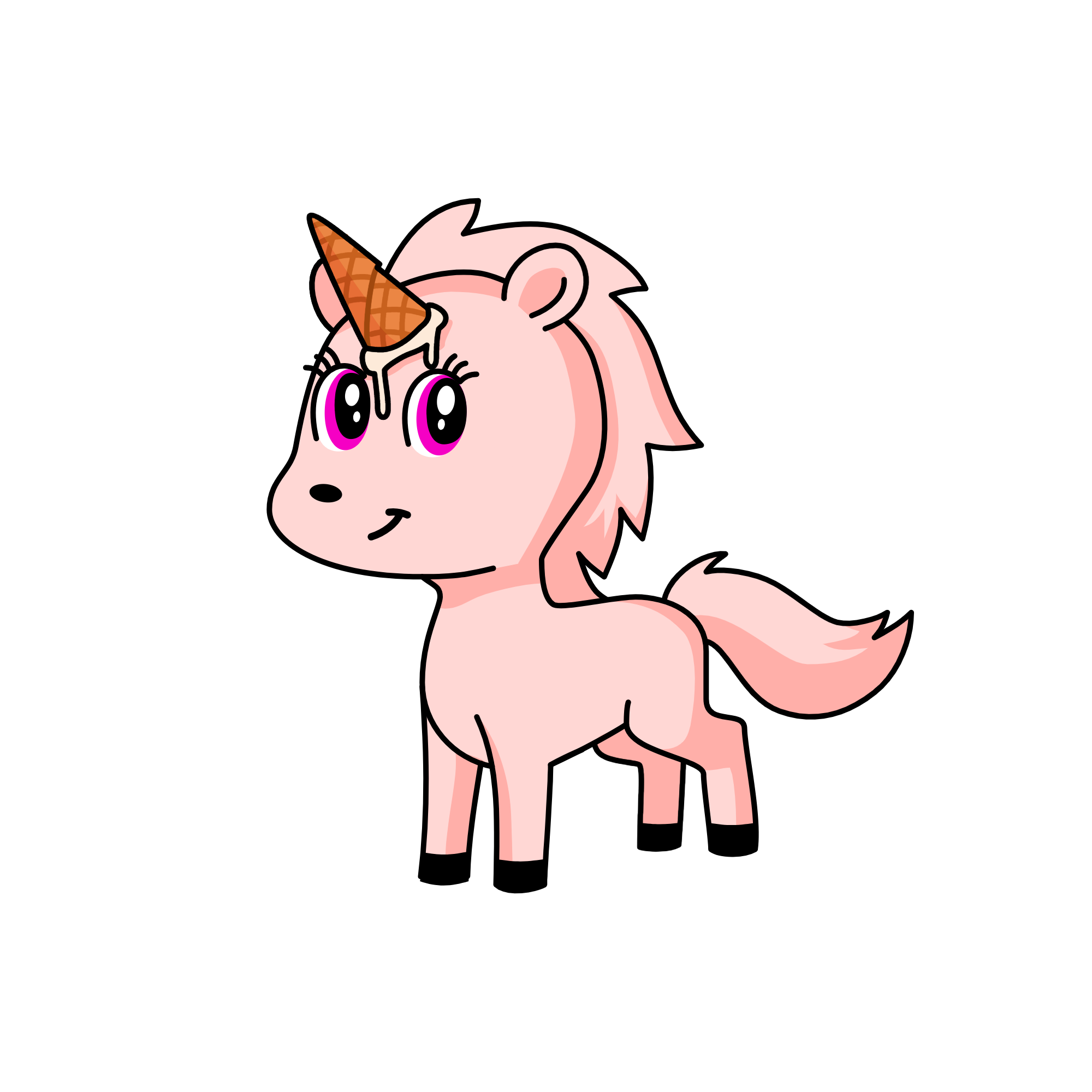 sorveteti, the unicorn