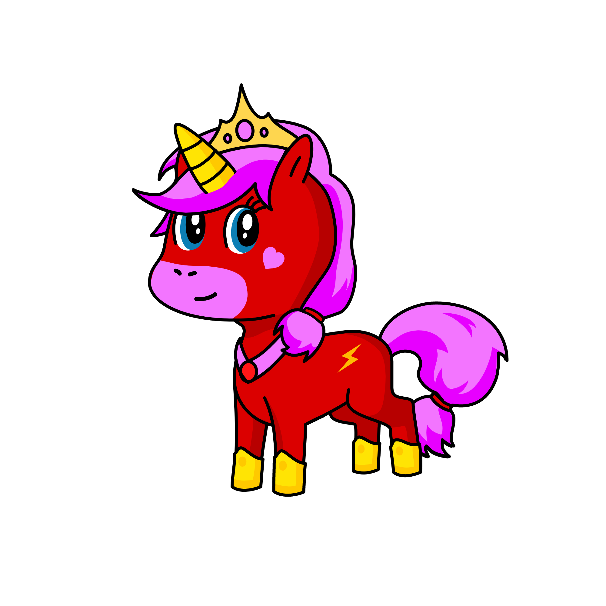 bolt, the unicorn