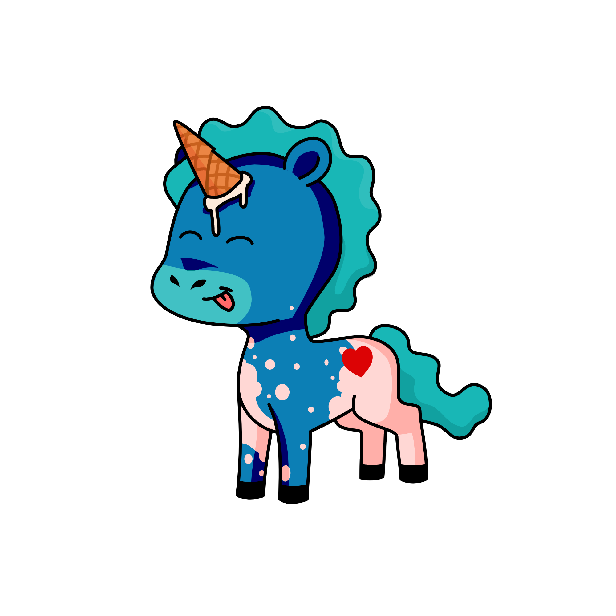 ivete, the unicorn