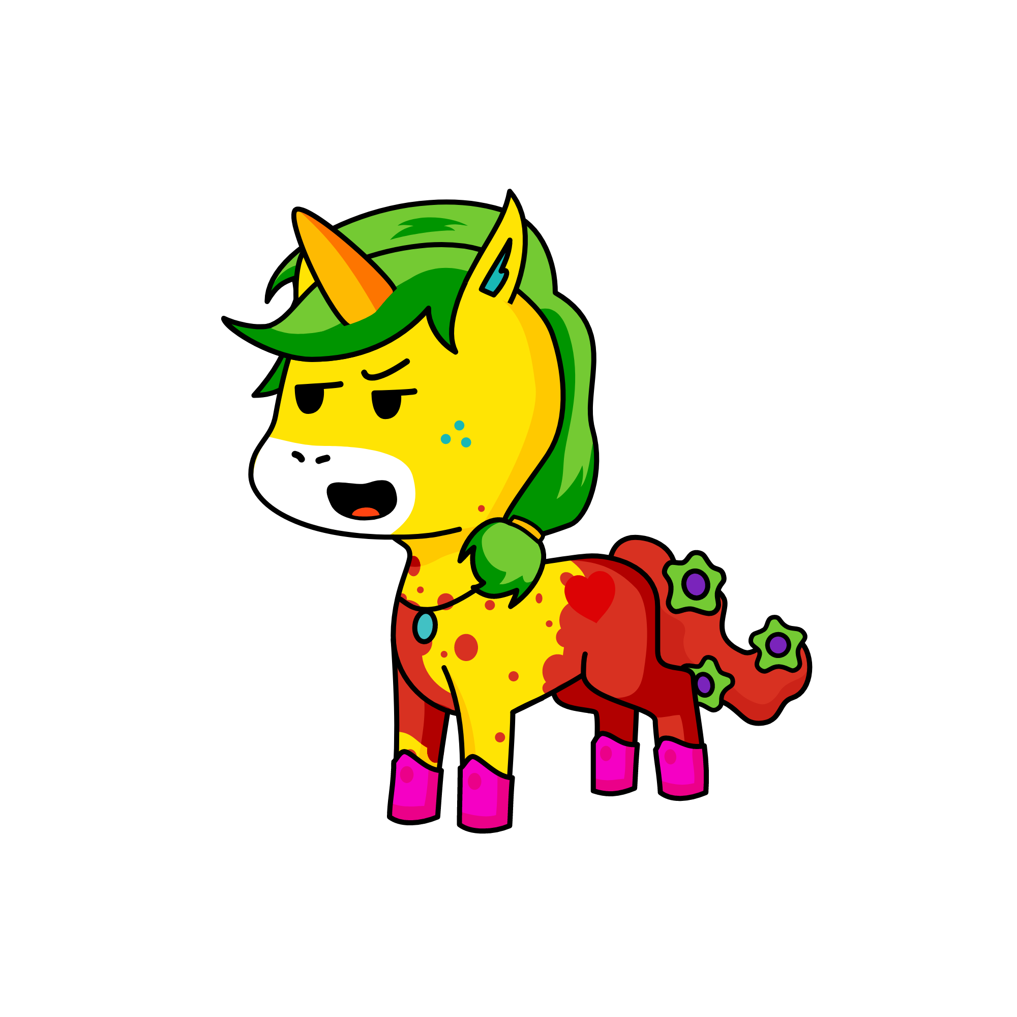yoyoyoyoyoyoyoyoy, the unicorn