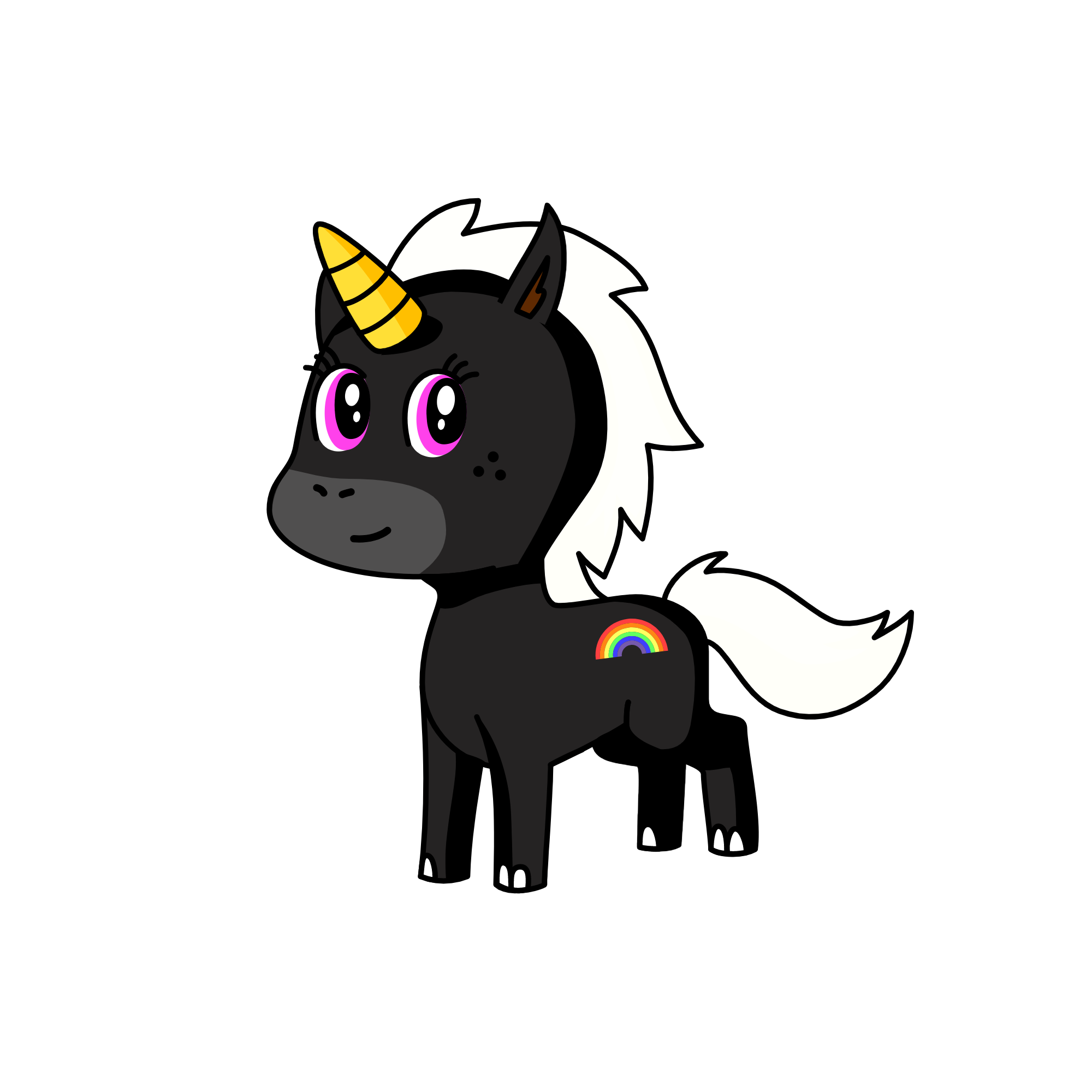 prisila, the unicorn