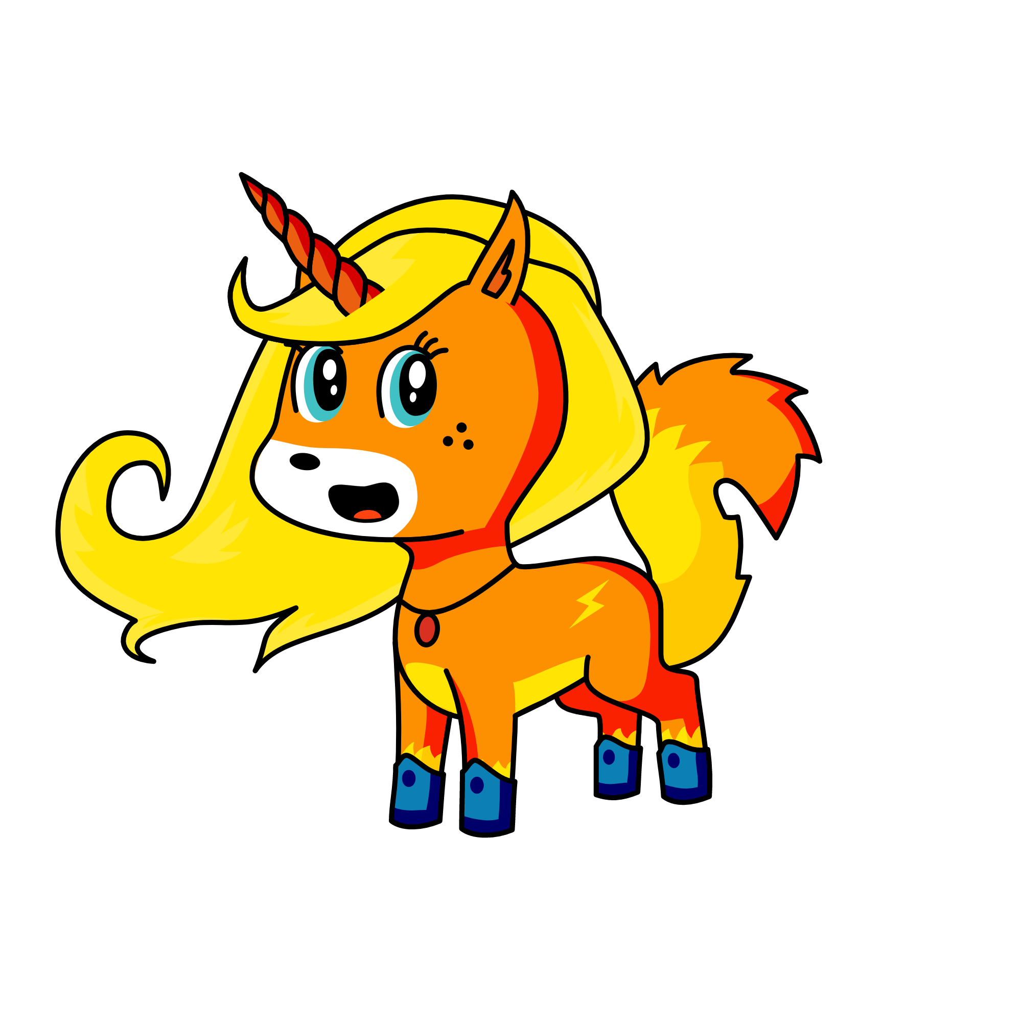 naart, the unicorn