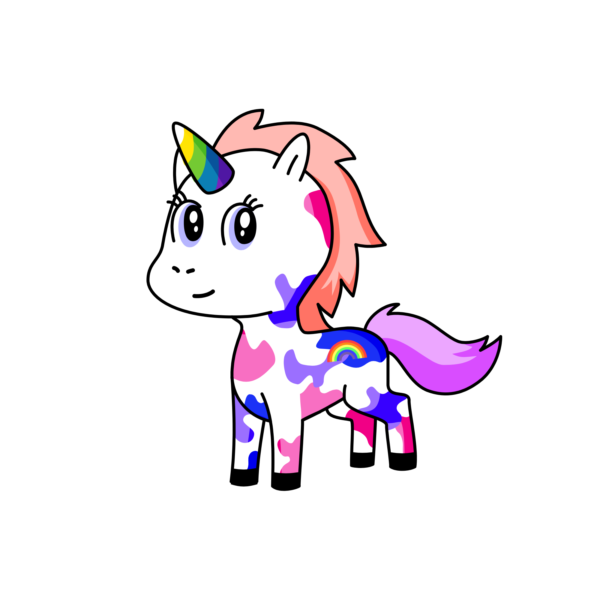 Emliy, the unicorn
