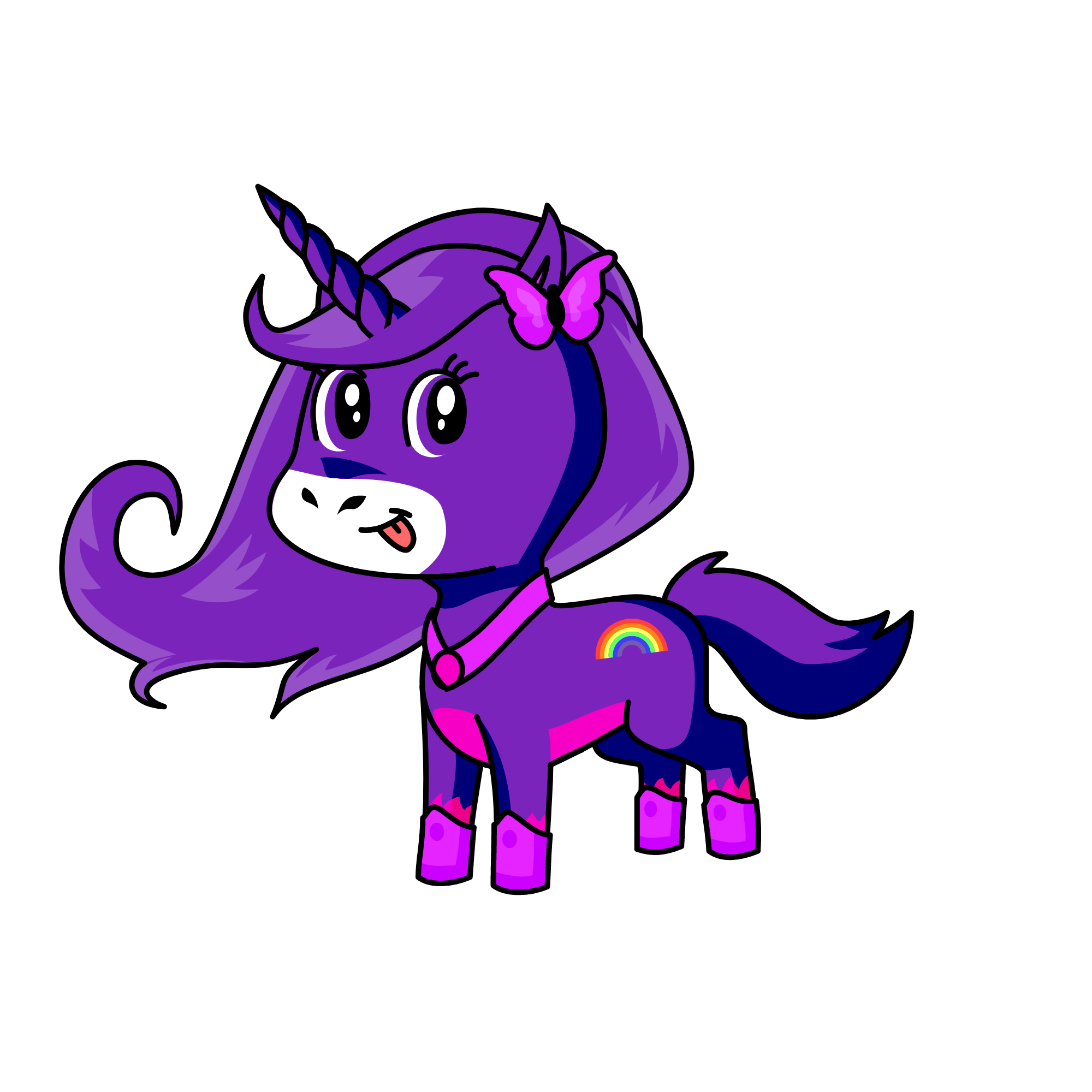 lunar, the unicorn
