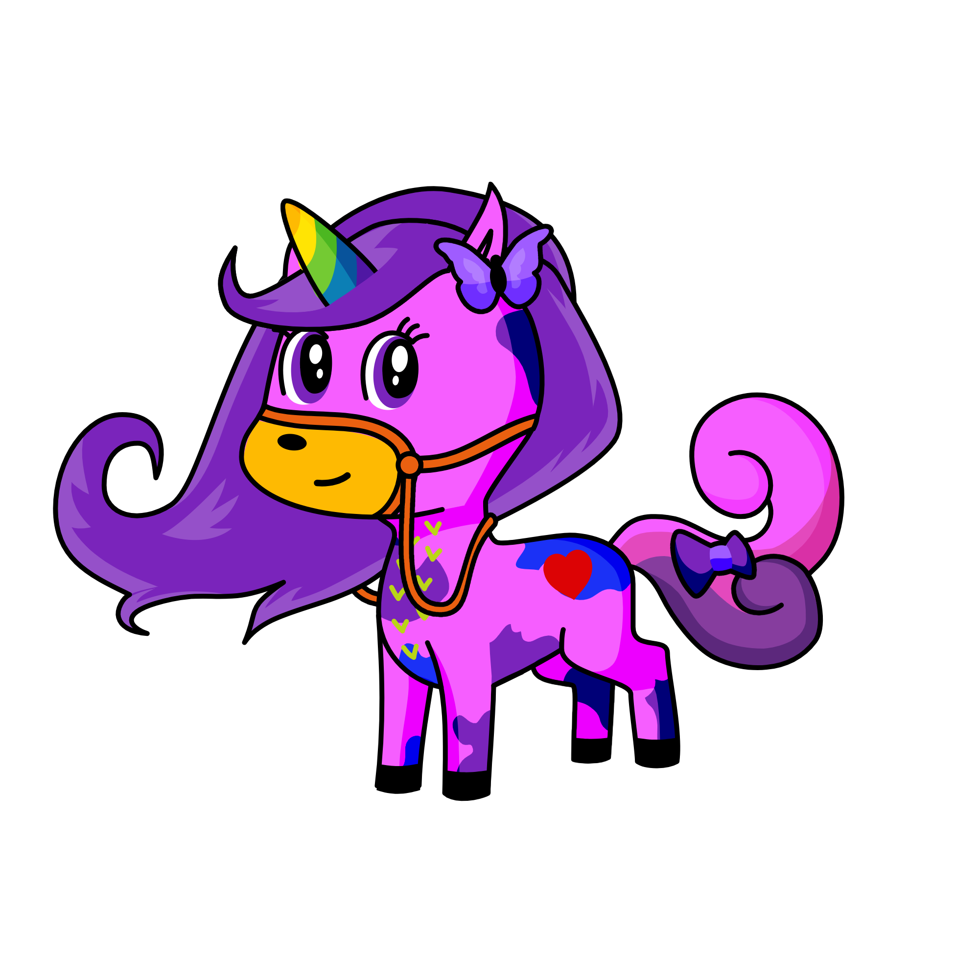 star bright, the unicorn