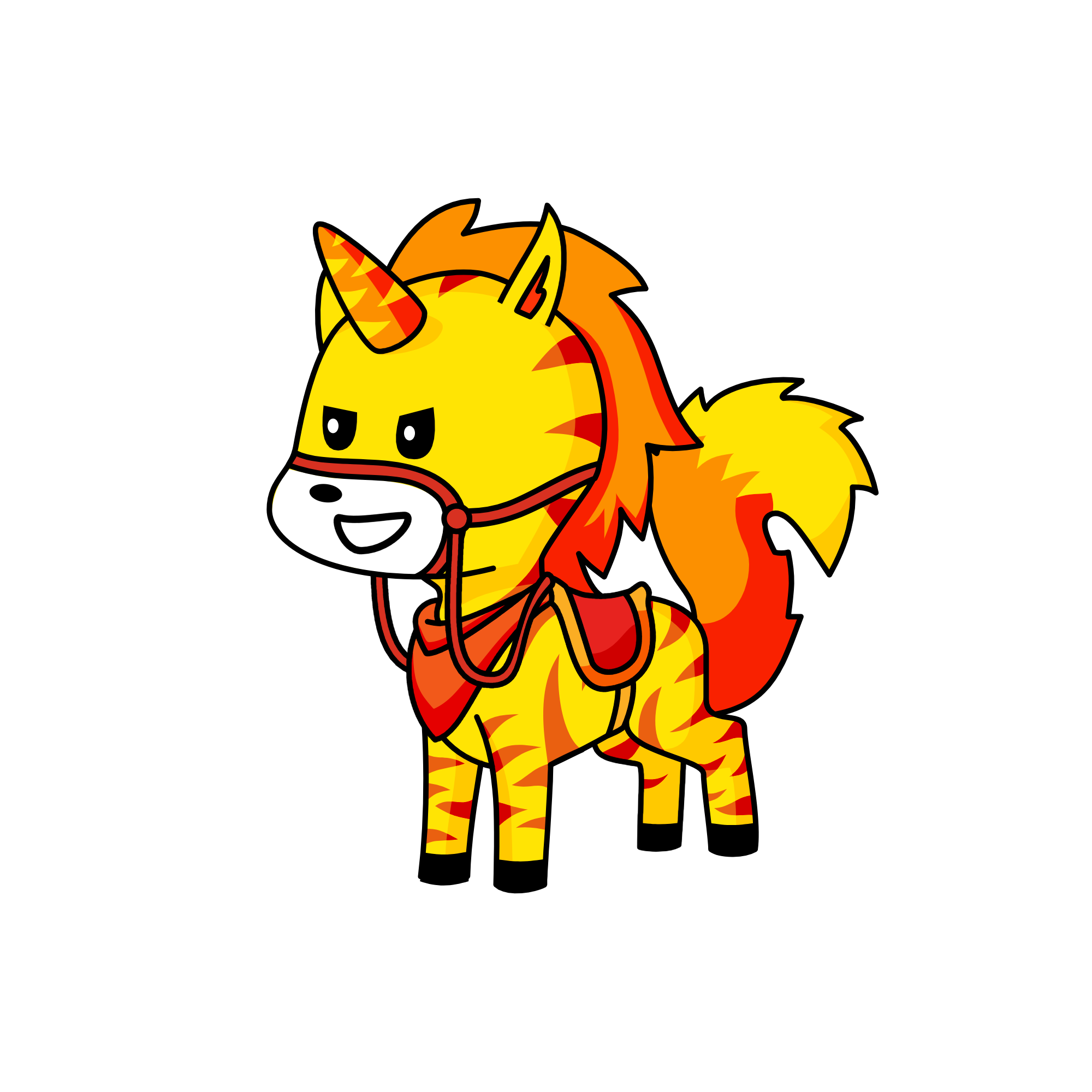 blaze, the unicorn