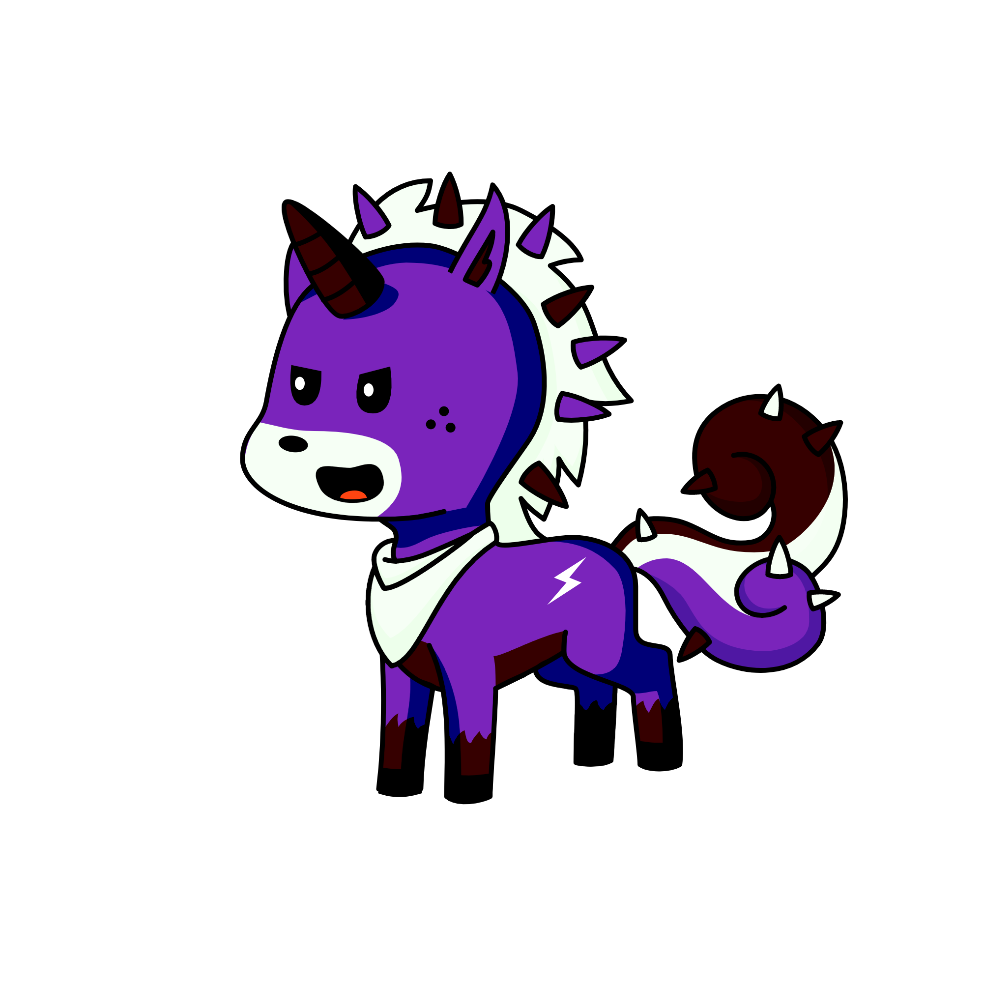 darkness, the unicorn