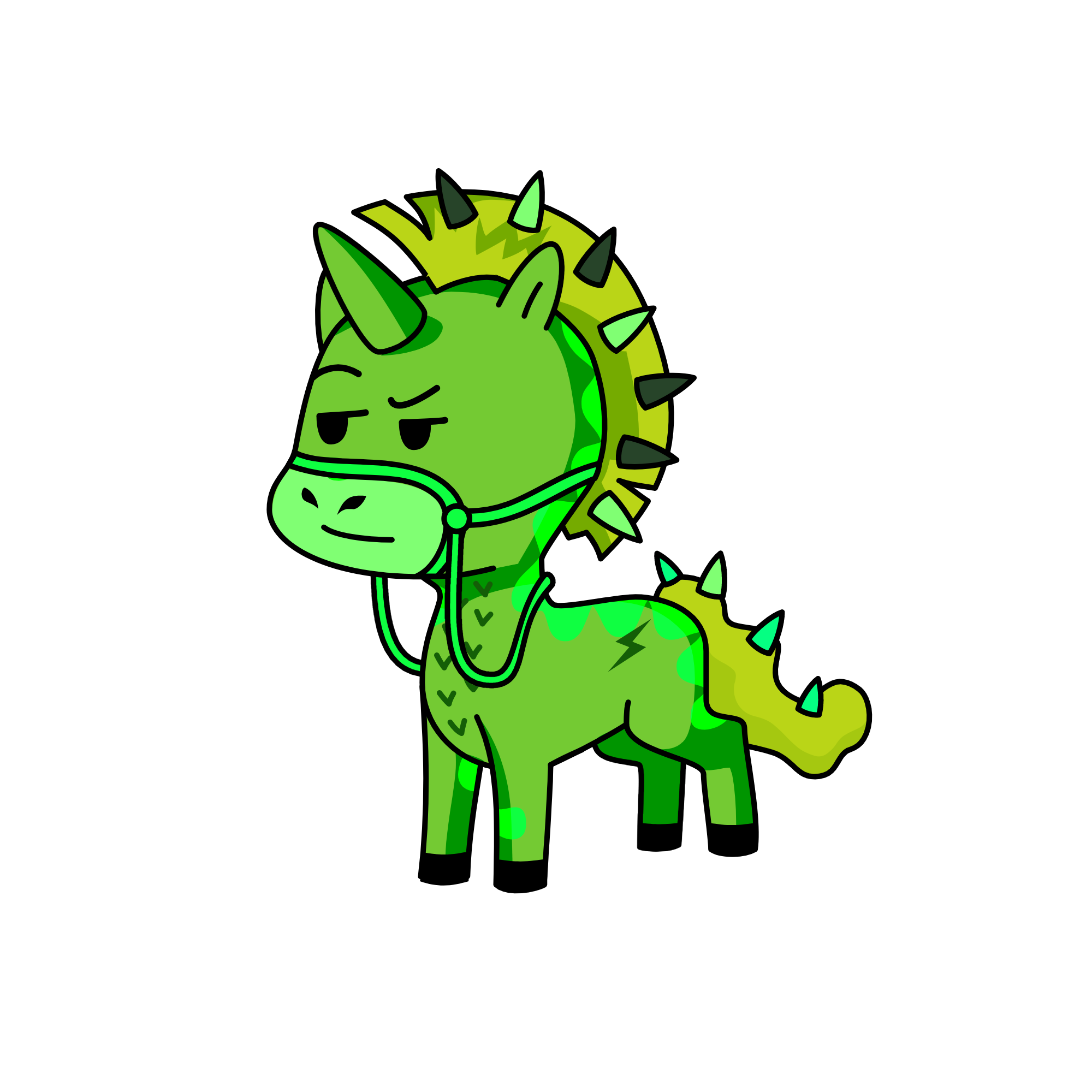 green flash, the unicorn