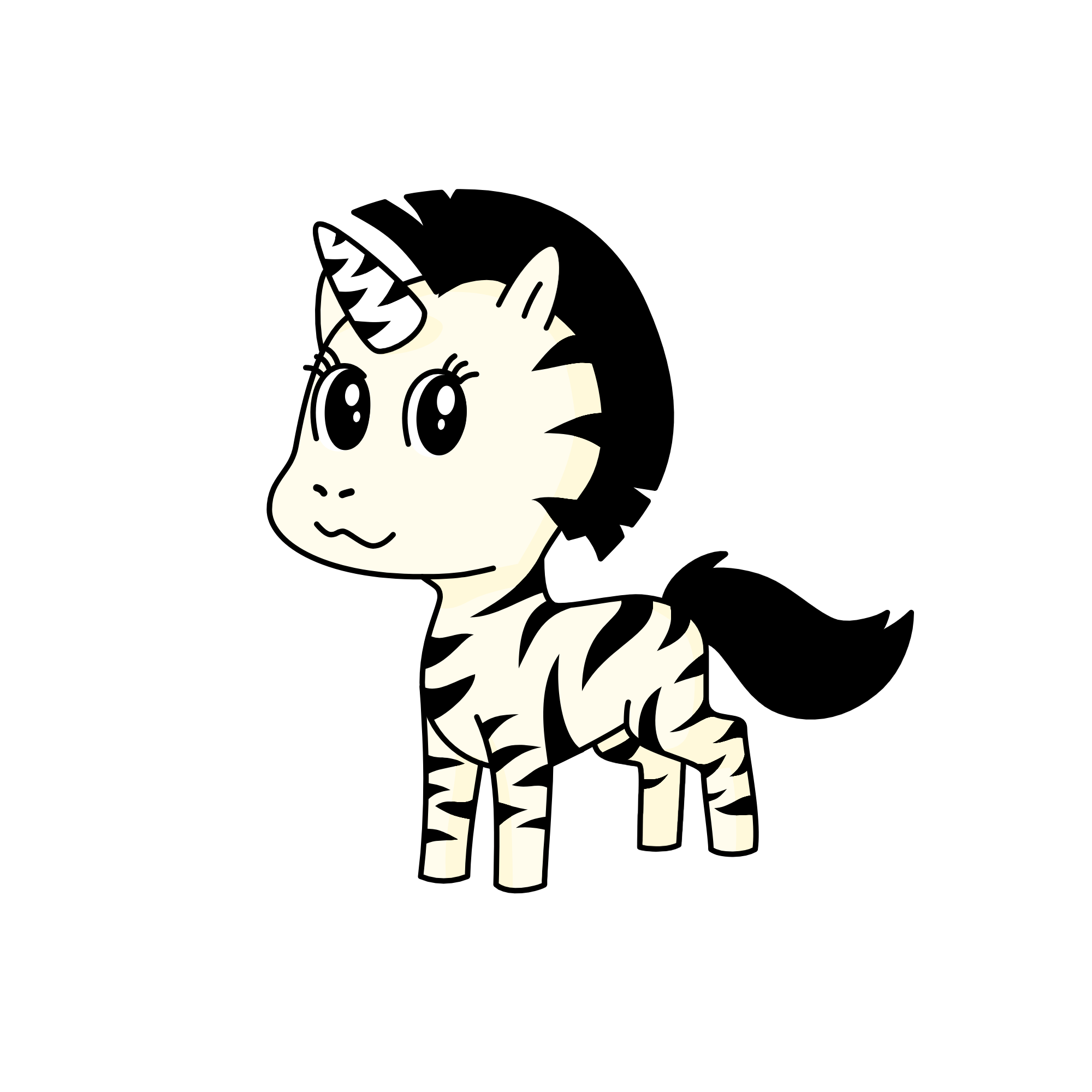 zeppy, the unicorn