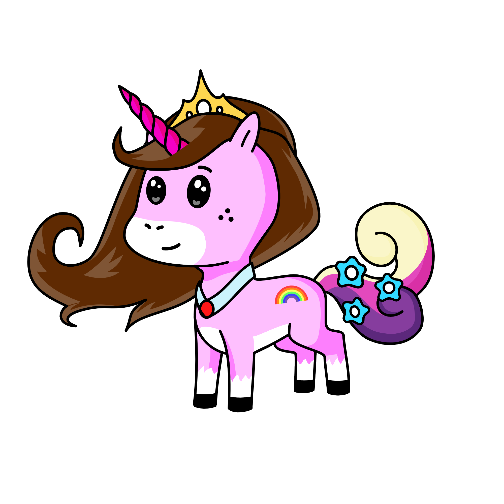 bella, the unicorn
