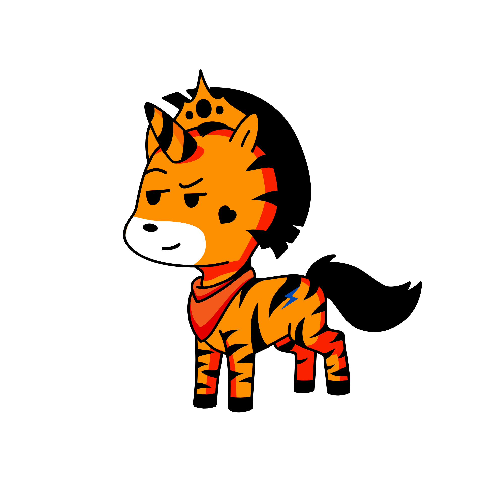 the lion rey, the unicorn