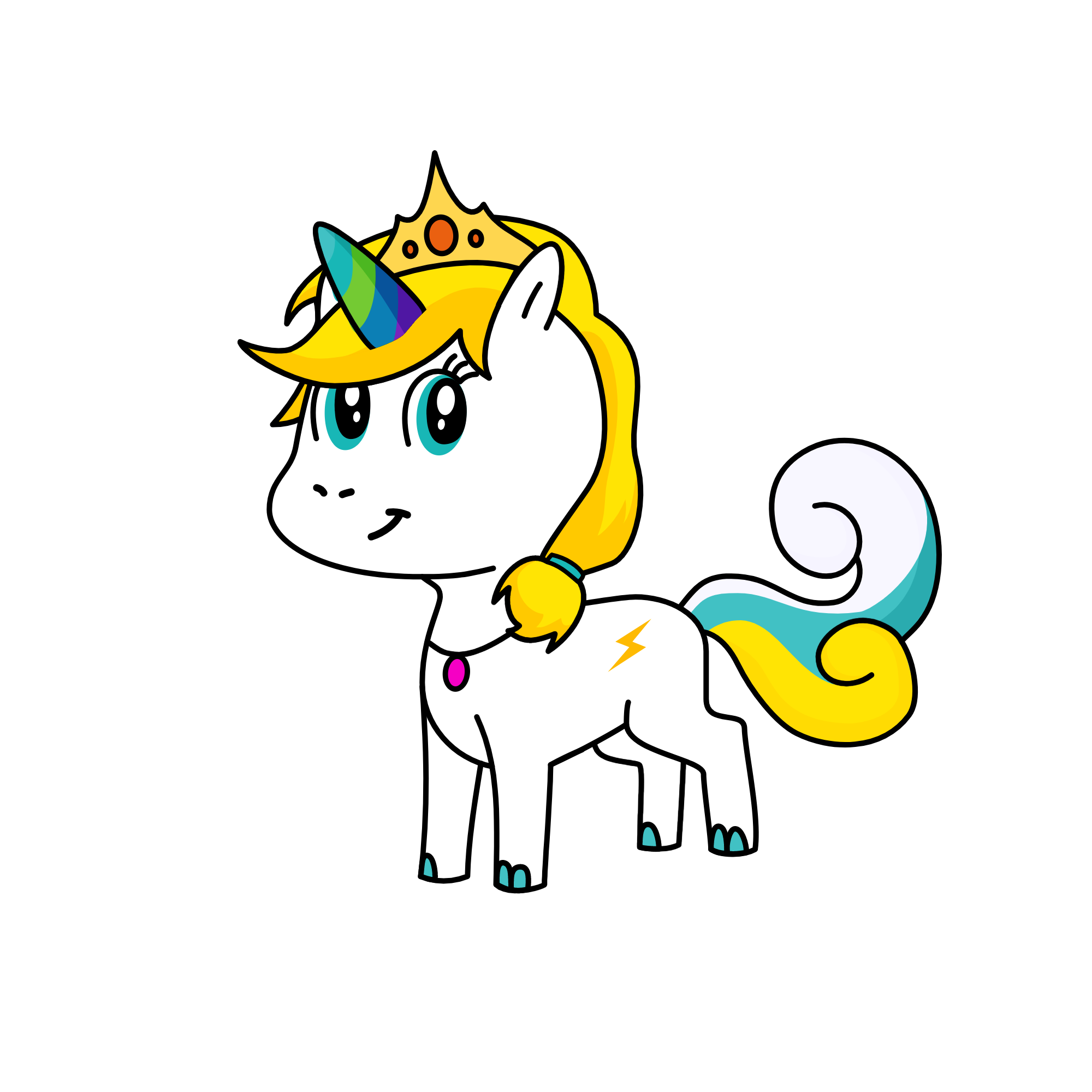 sparkel, the unicorn