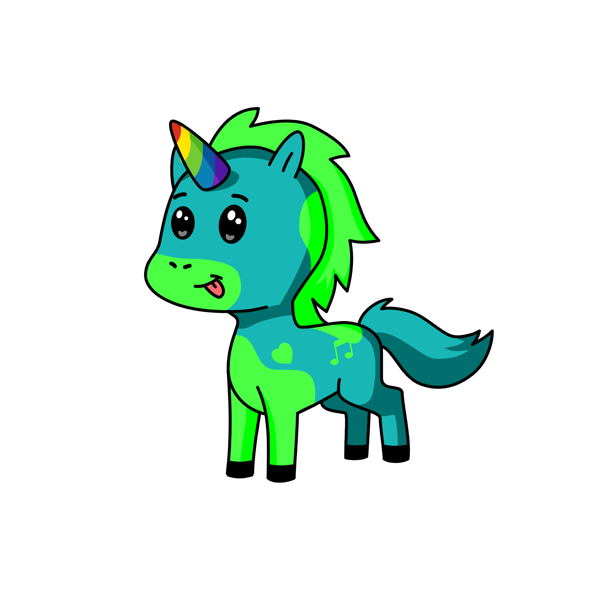 earth unicorn, the unicorn