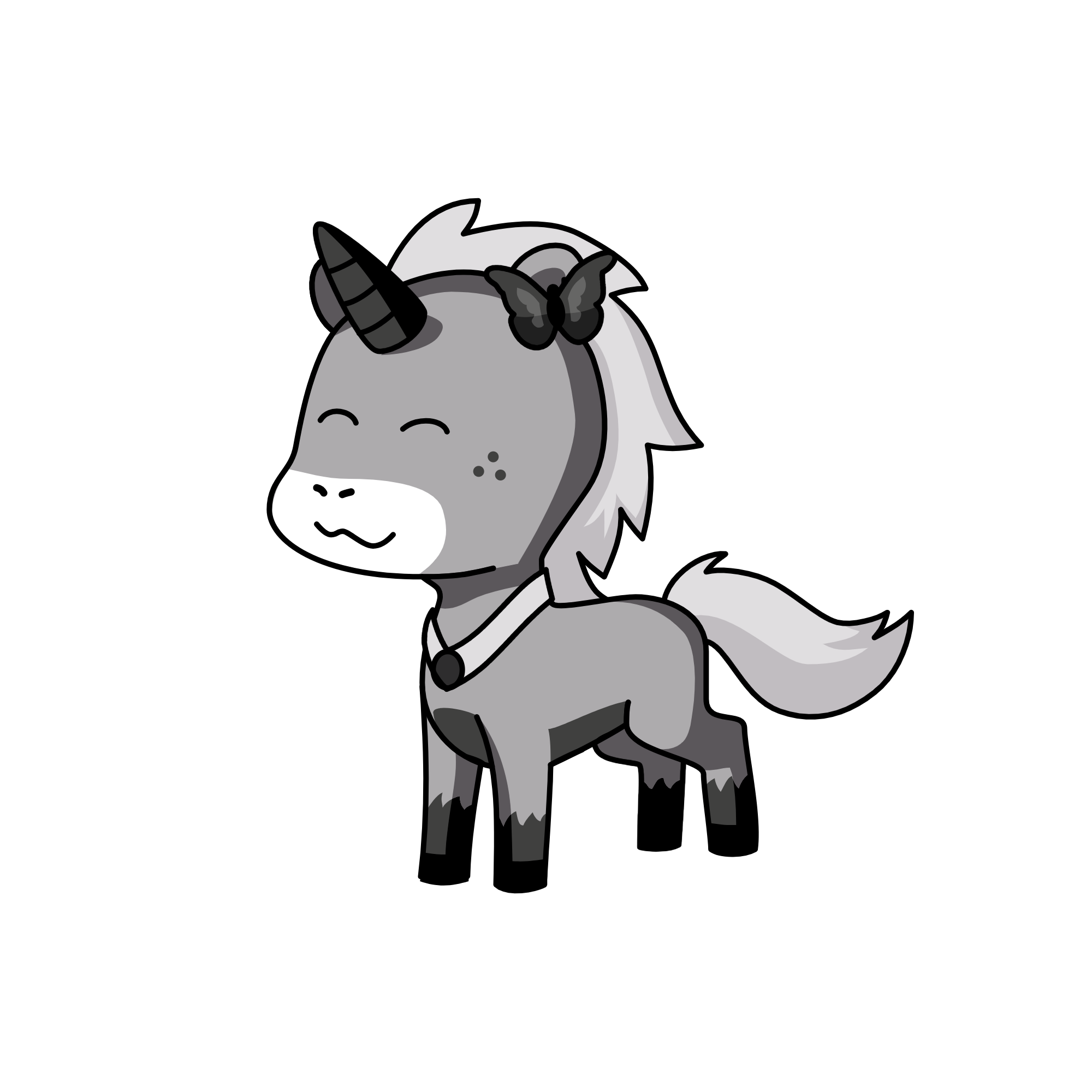 Naythen, the unicorn