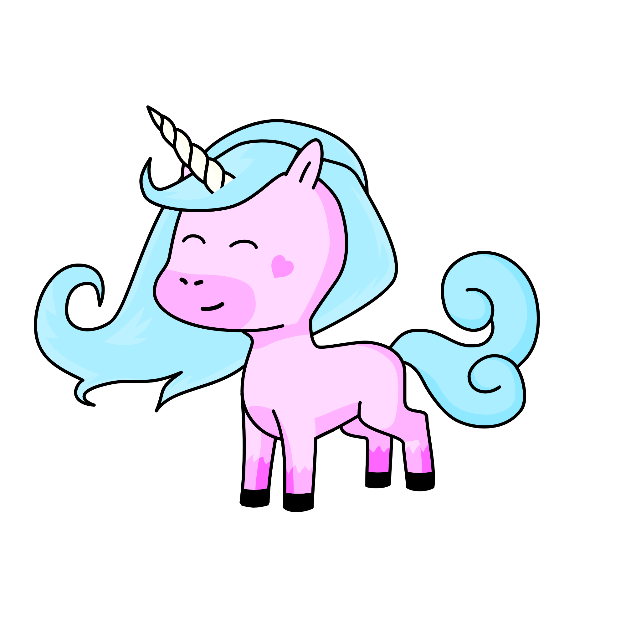 Twinkles, the unicorn