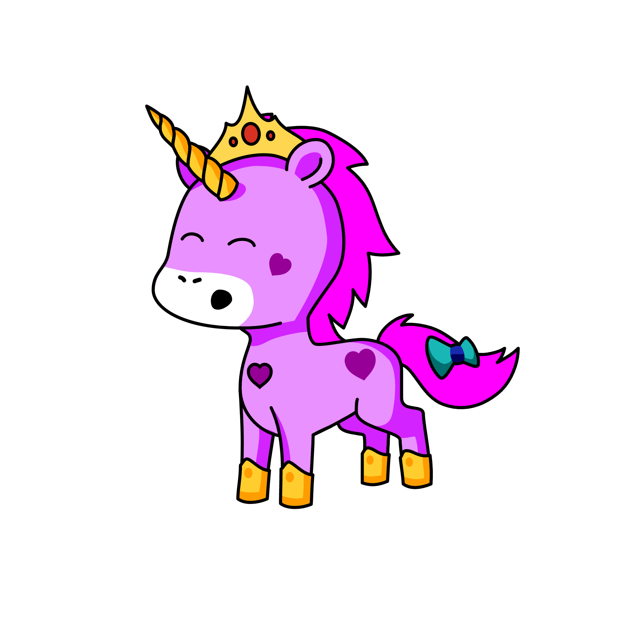 daisy, the unicorn