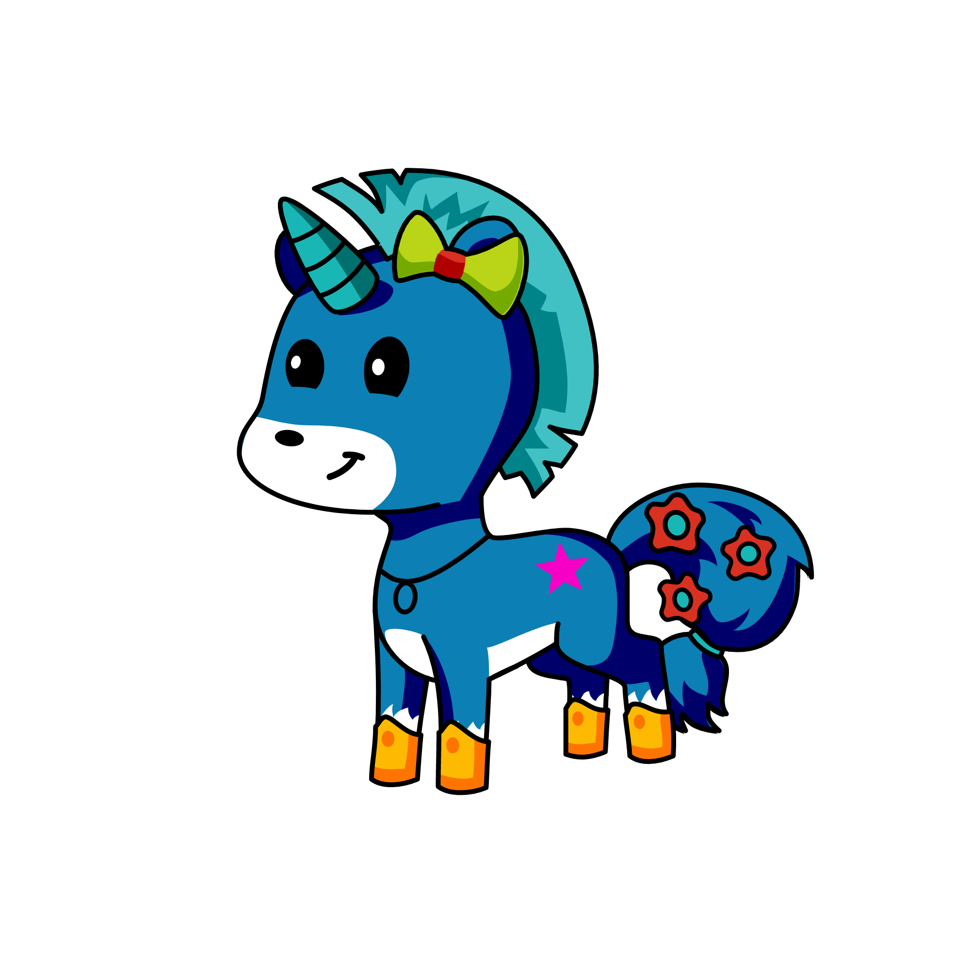 ice, the unicorn